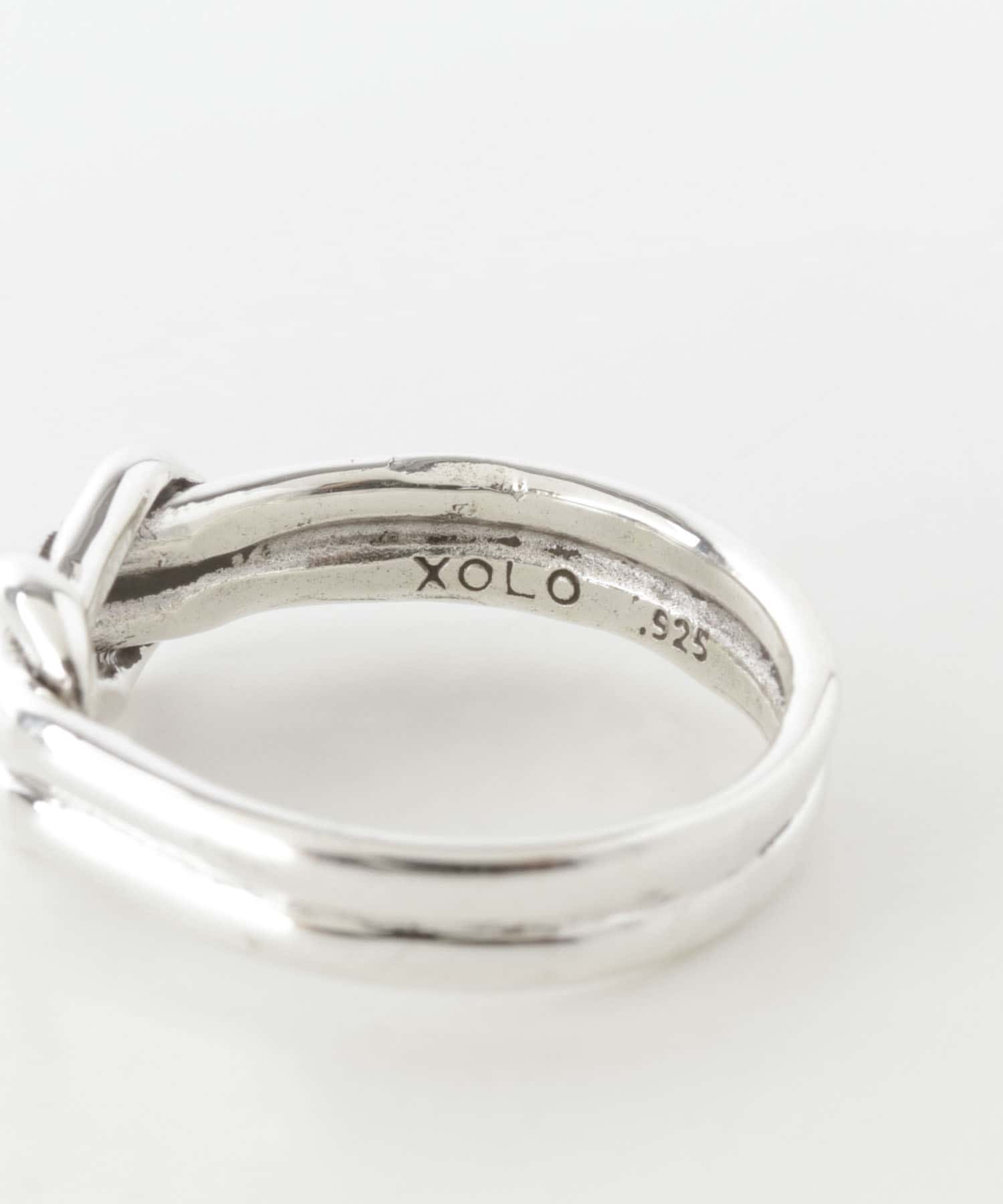 XOLO　Knot Ring SILVER L