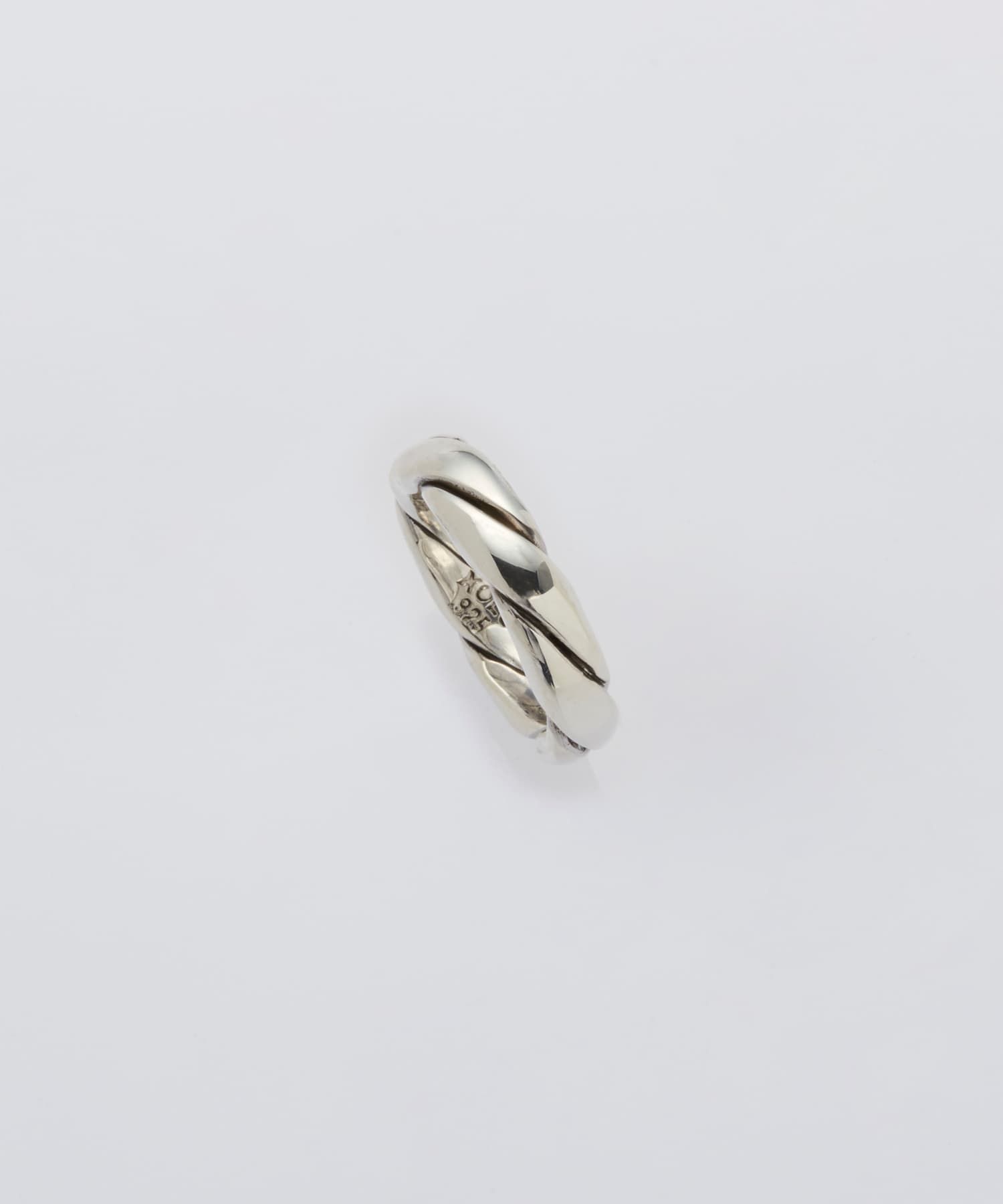 XOLO　Single Twist Ring SILVER L
