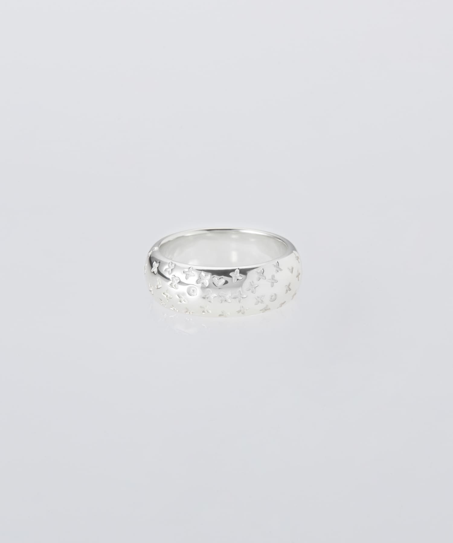 XOLO　Letter Ring -Wide-