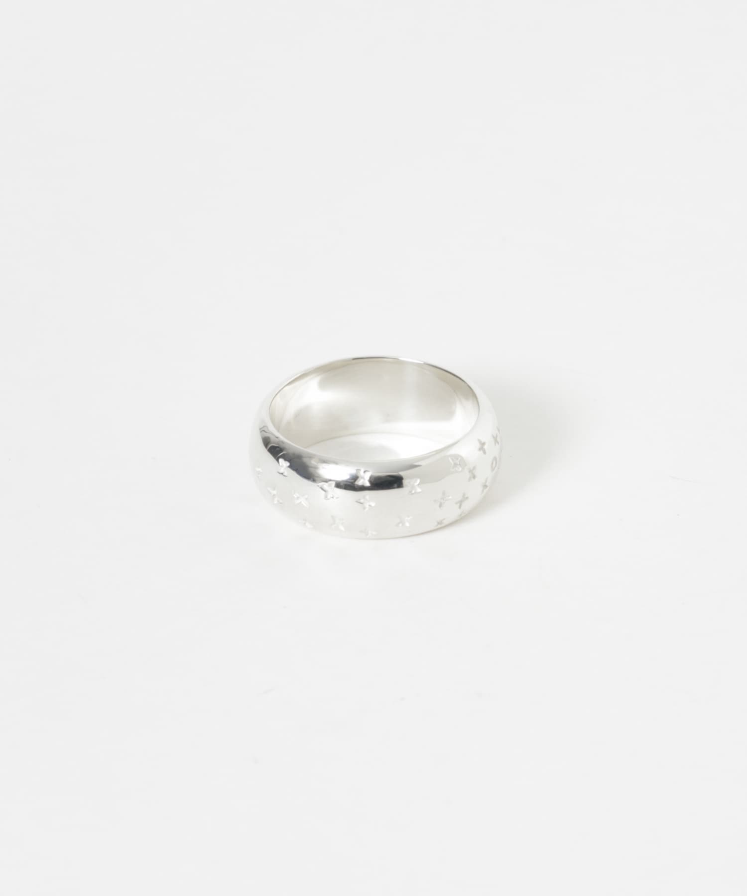 XOLO　Letter Ring -Wide- SILVER L