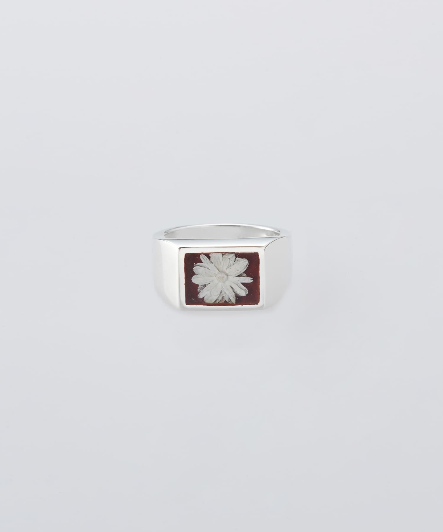 XOLO　Signet Bordeaux Flower