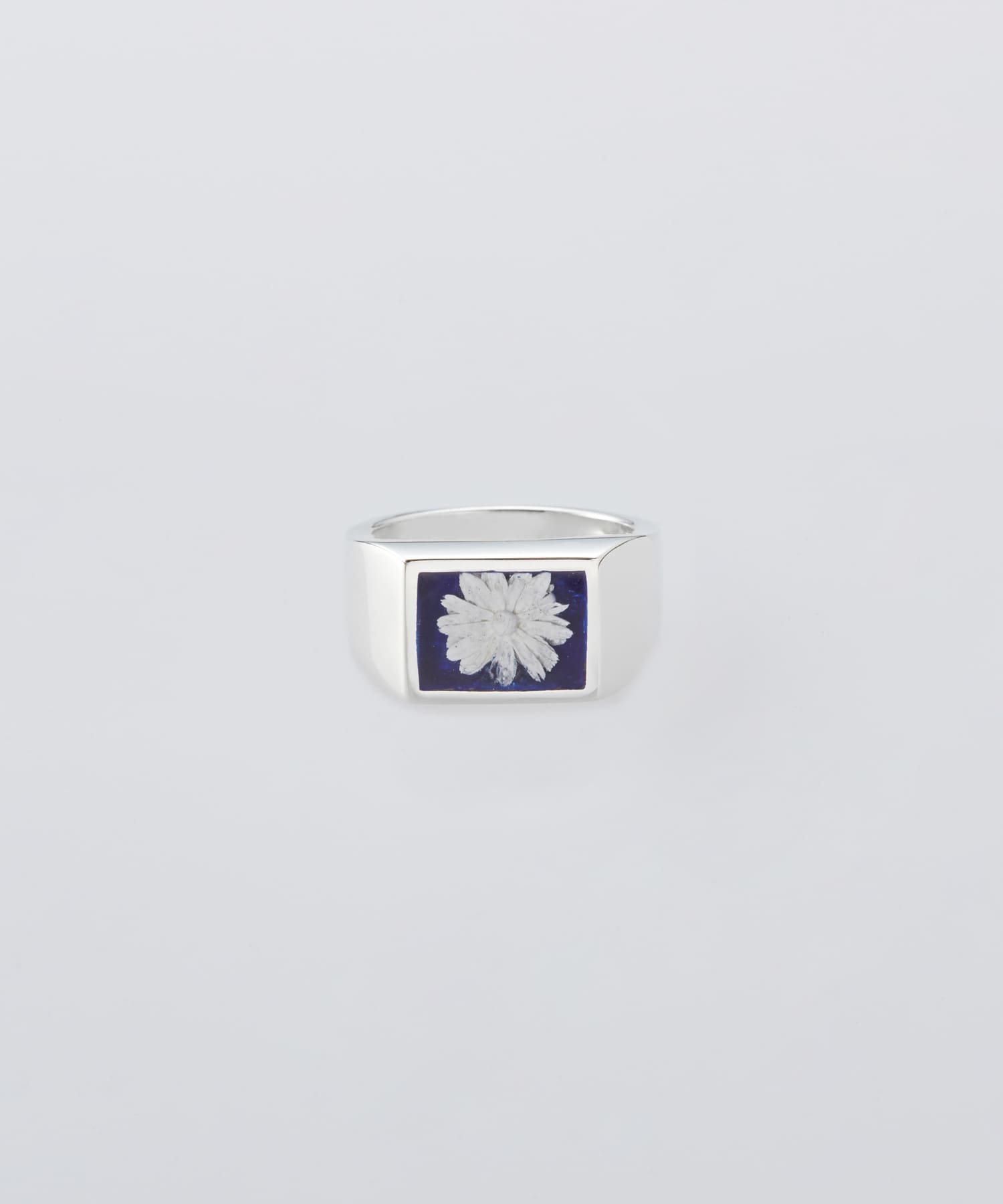 XOLO　Signet Blue Flower