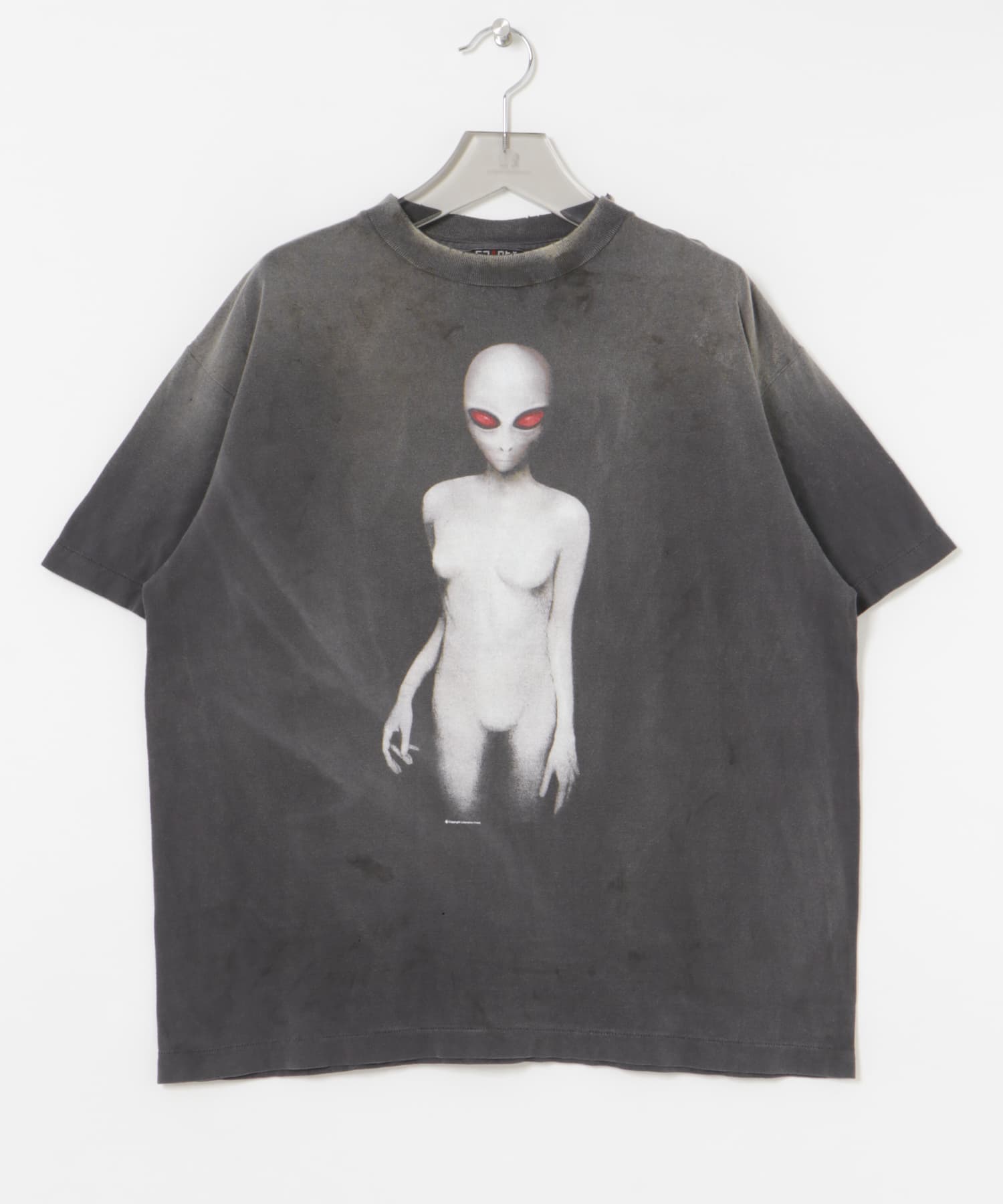 SAINT M××××××　ALIEN BLACK M