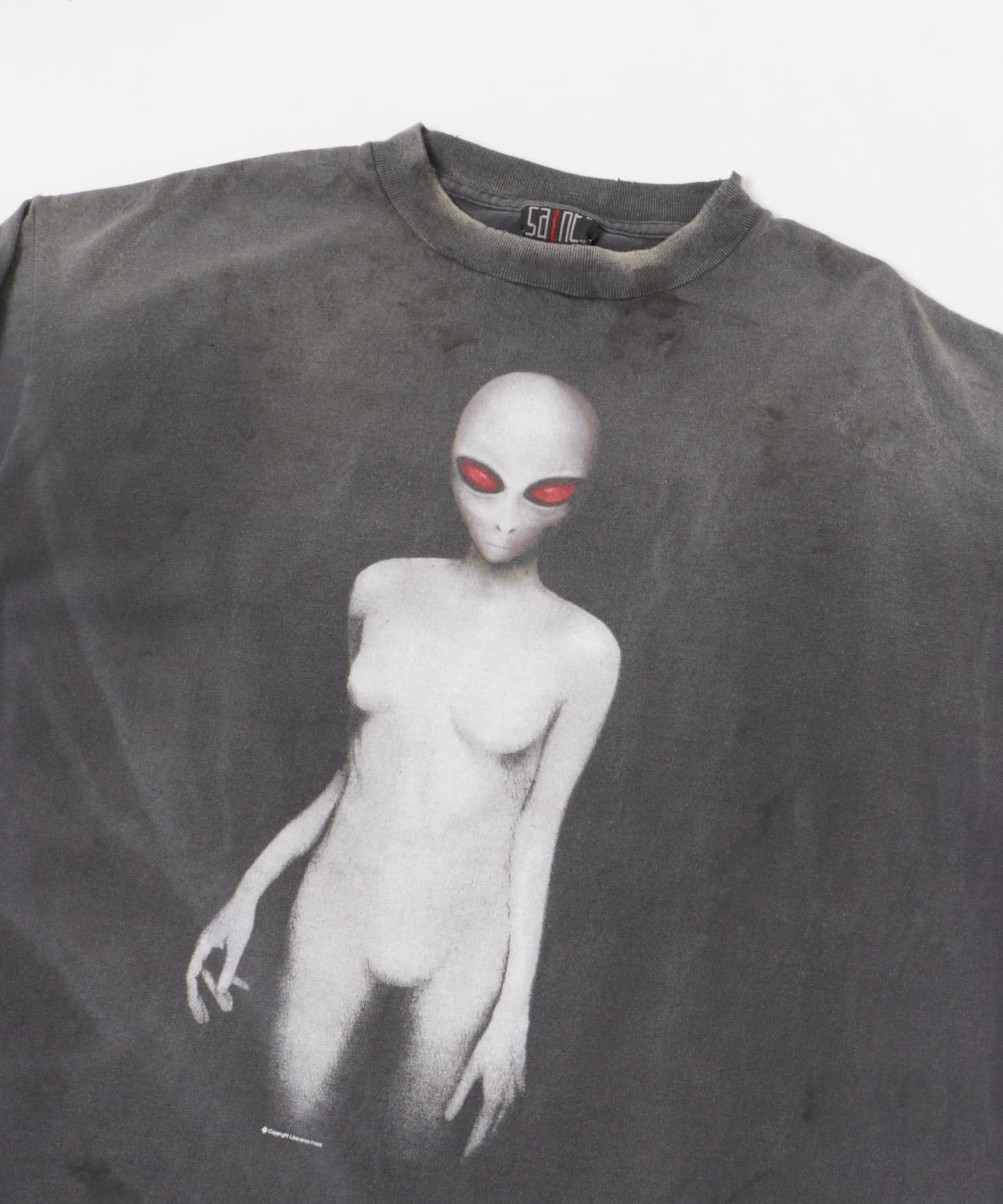 SAINT M××××××　ALIEN BLACK M