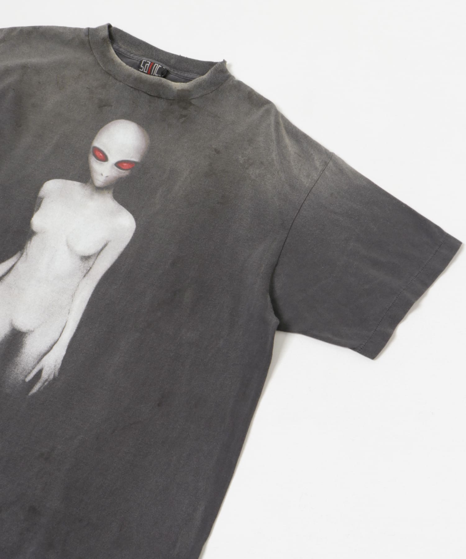 SAINT M××××××　ALIEN BLACK M