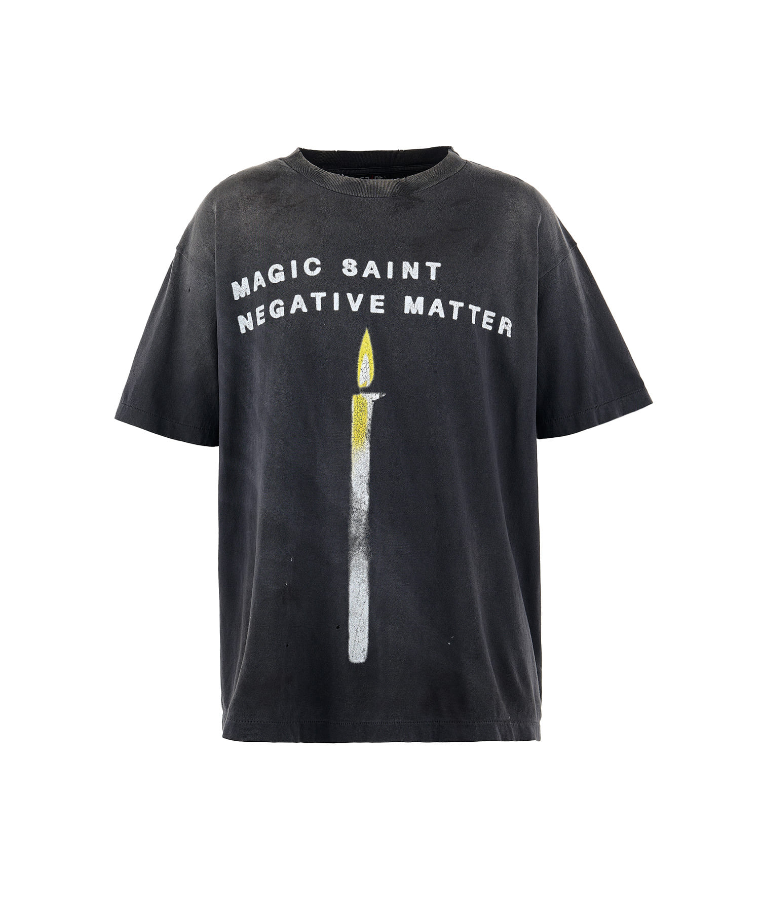 SAINT M××××××　CANDLE BLACK M