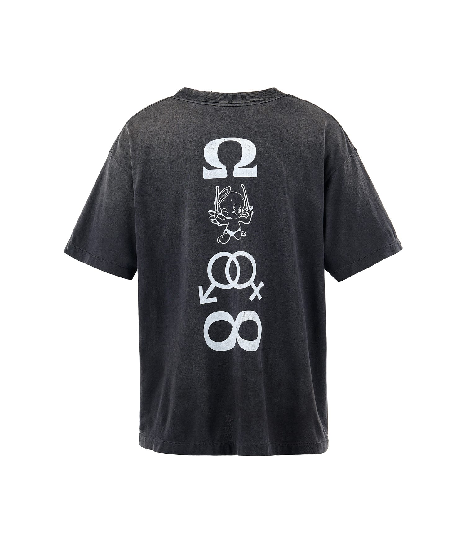 SAINT M××××××　CANDLE BLACK M