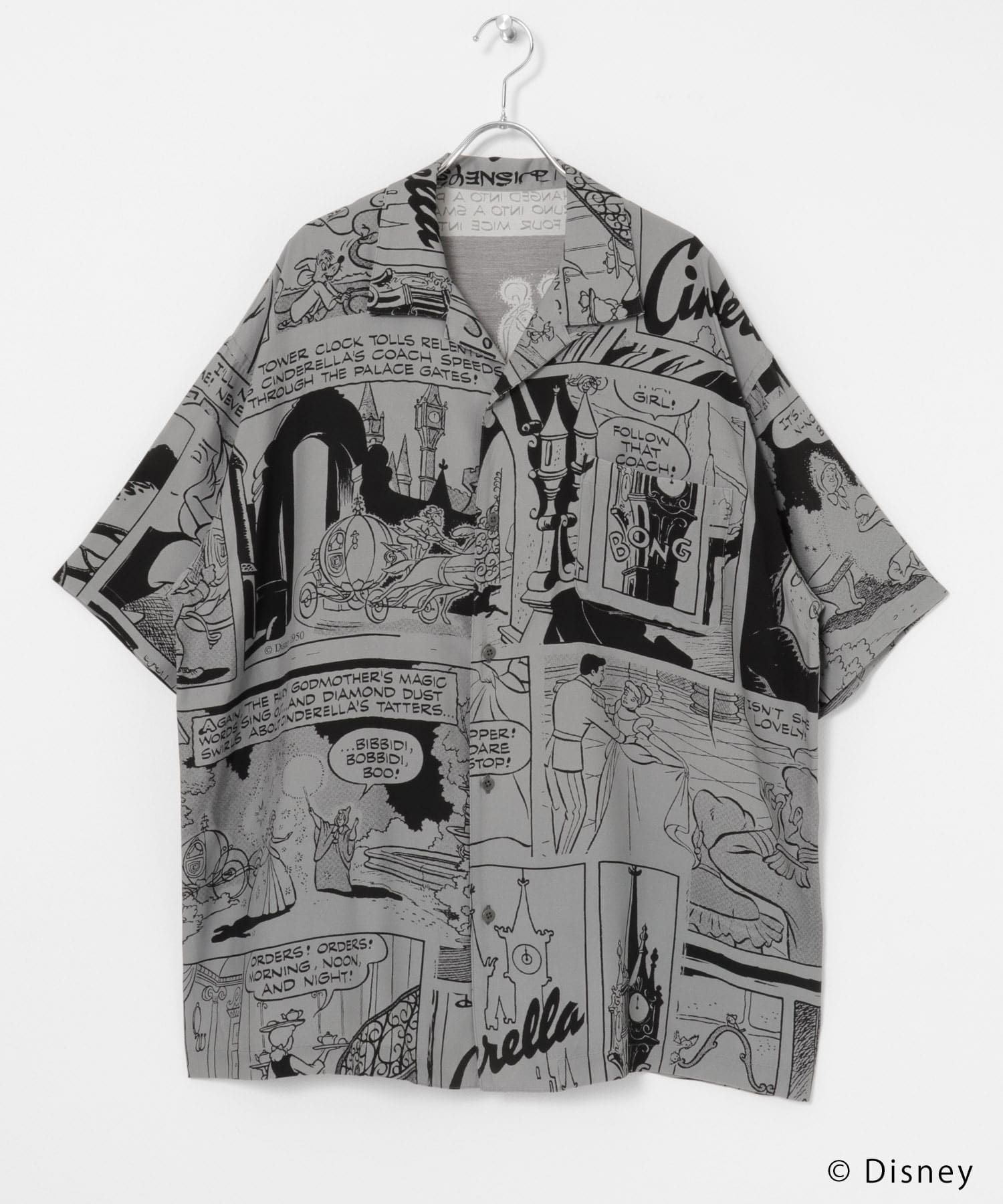 PORTER CLASSIC　DSNY VC-ALOHA SHIRTS