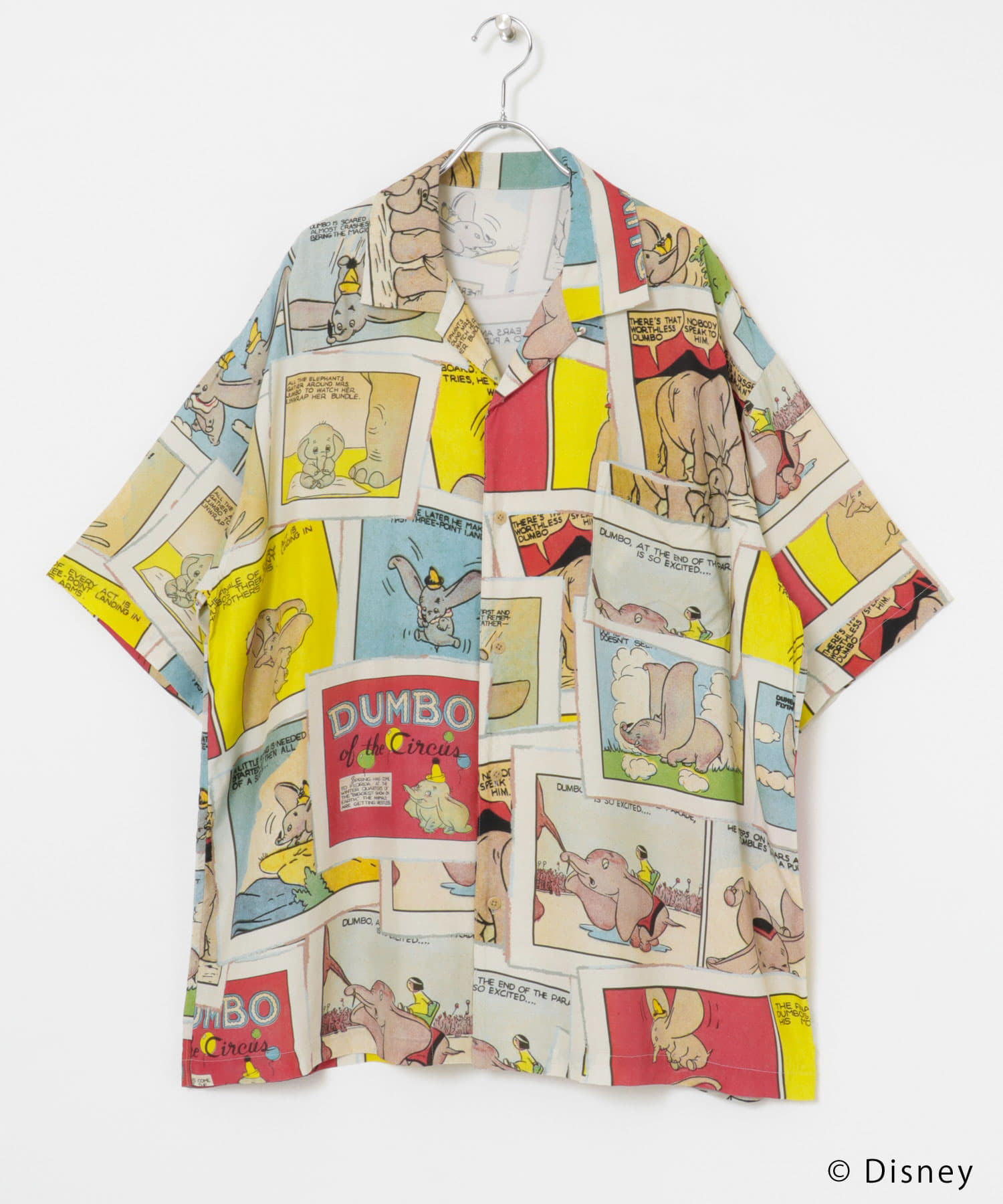 PORTER CLASSIC　DSNY VC-ALOHA SHIRTS MLT L
