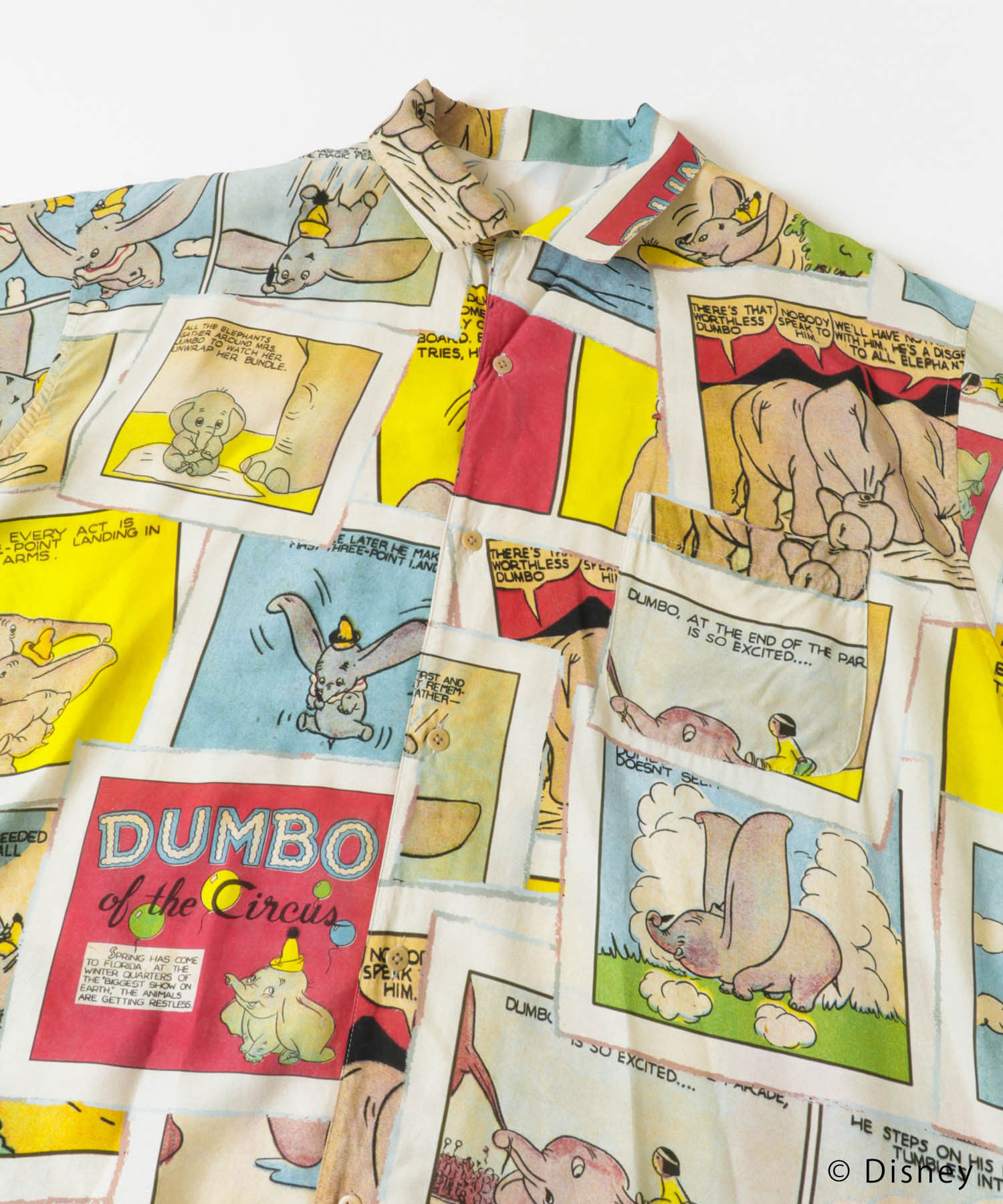 PORTER CLASSIC　DSNY VC-ALOHA SHIRTS MLT L