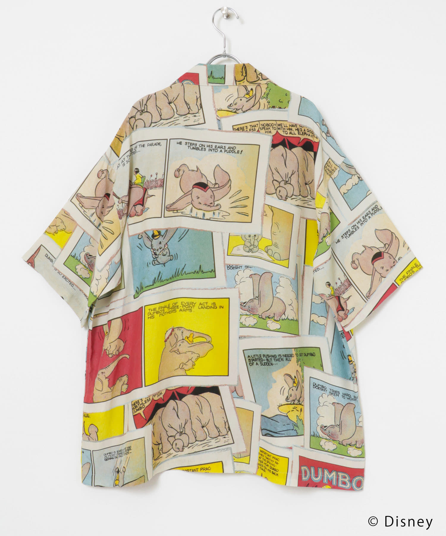 PORTER CLASSIC　DSNY VC-ALOHA SHIRTS MLT L