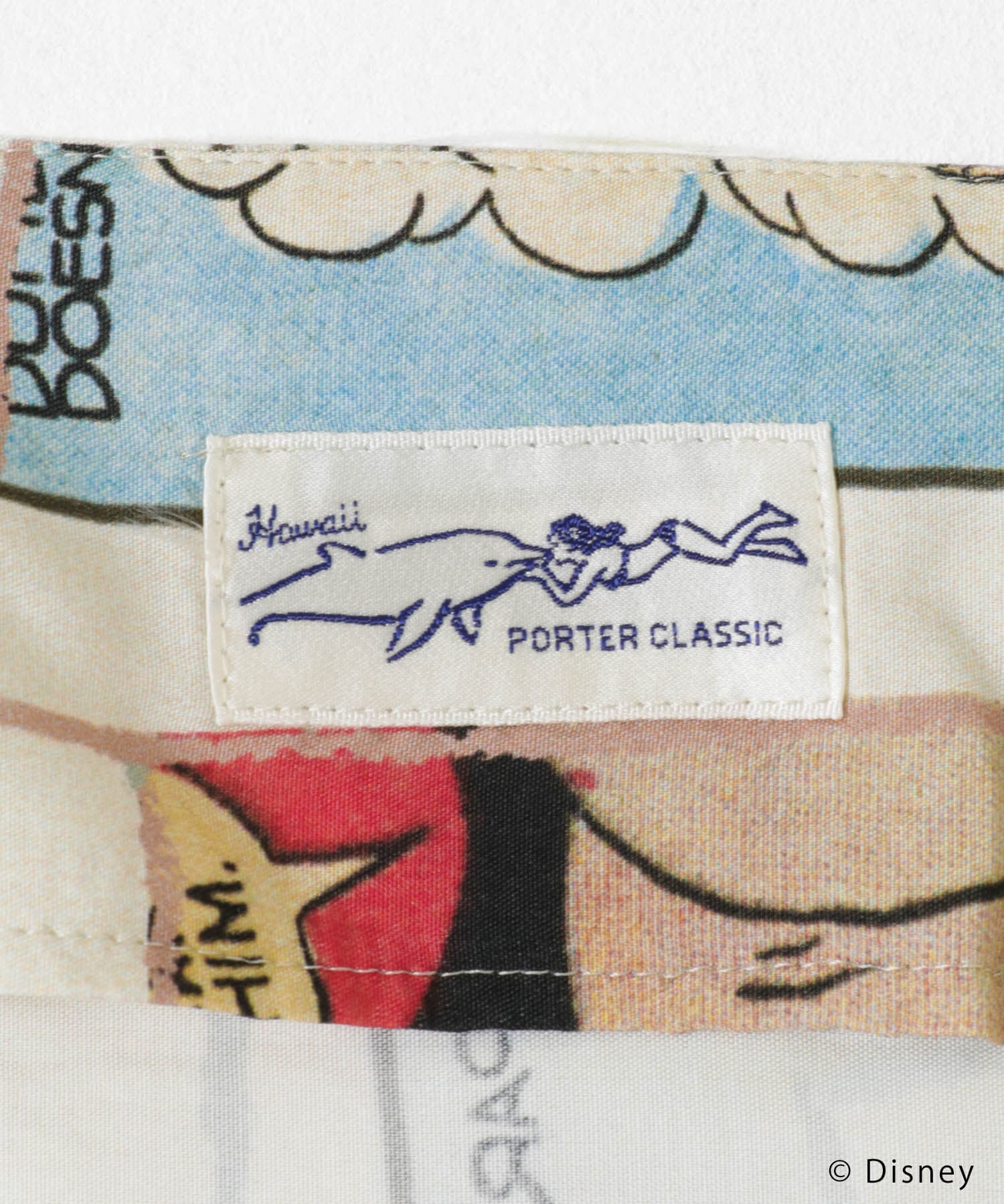 PORTER CLASSIC　DSNY VC-ALOHA SHIRTS MLT L