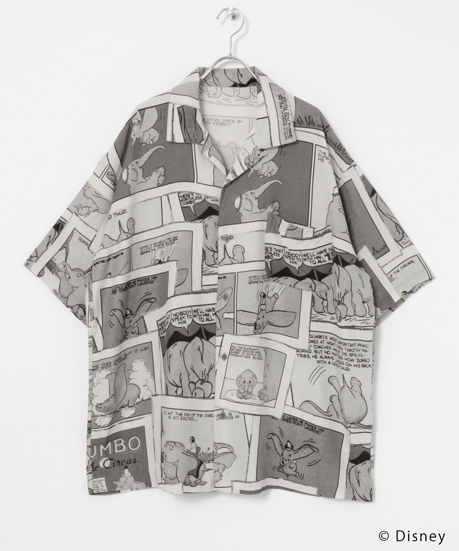PORTER CLASSIC　DSNY VC-ALOHA SHIRTS BLK L