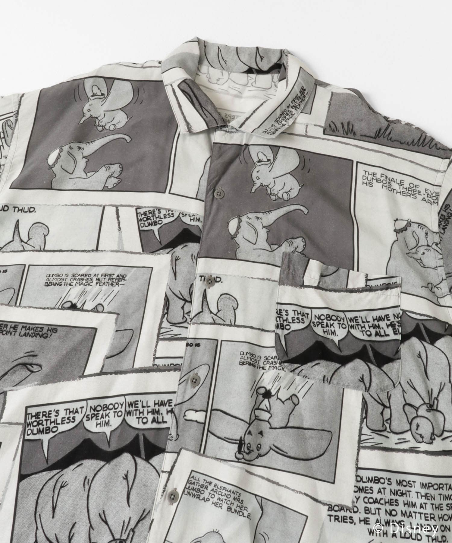 PORTER CLASSIC　DSNY VC-ALOHA SHIRTS BLK L