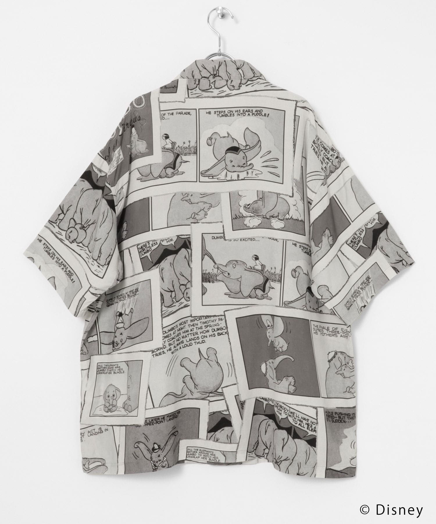 PORTER CLASSIC　DSNY VC-ALOHA SHIRTS BLK L