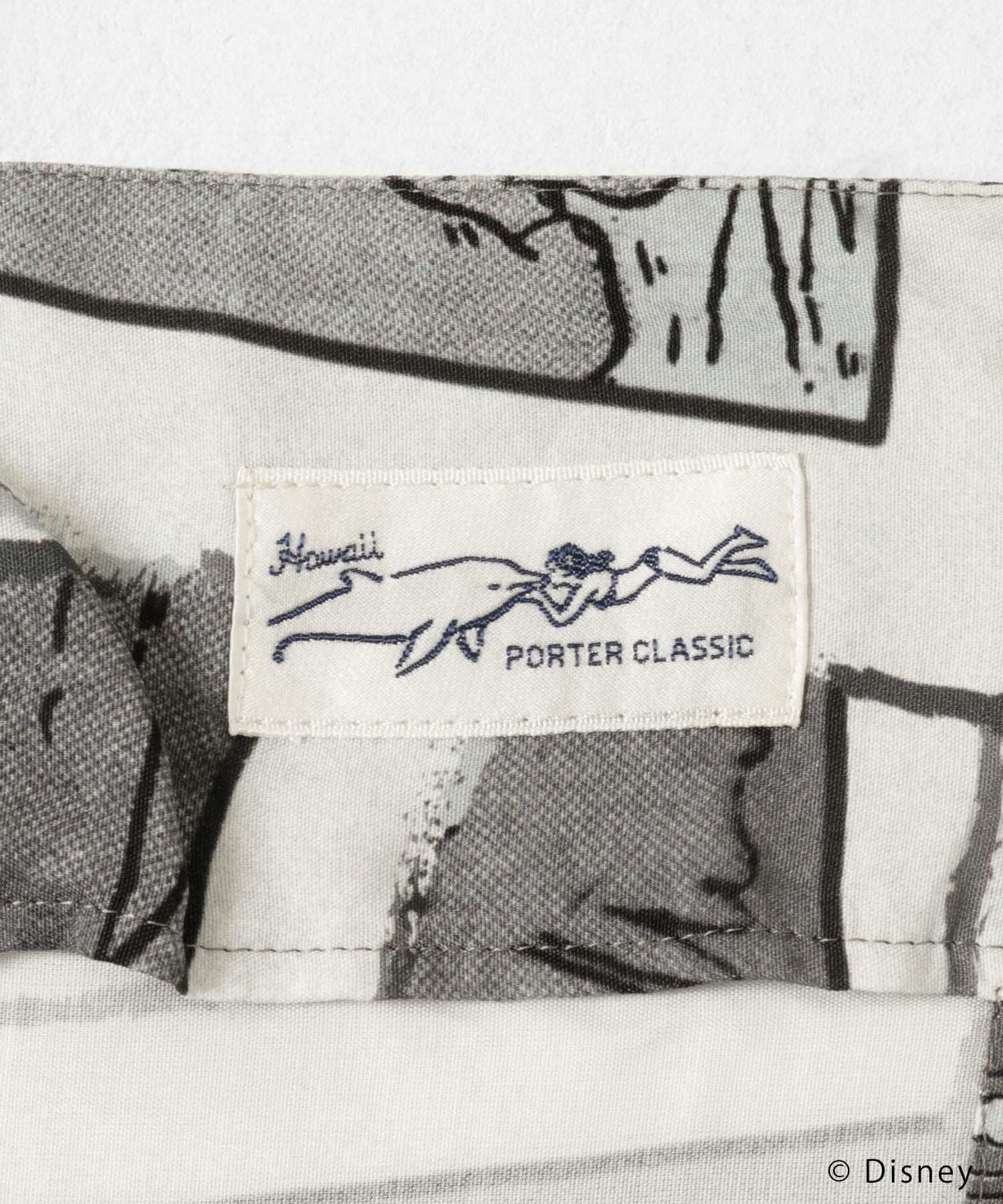 PORTER CLASSIC　DSNY VC-ALOHA SHIRTS BLK L