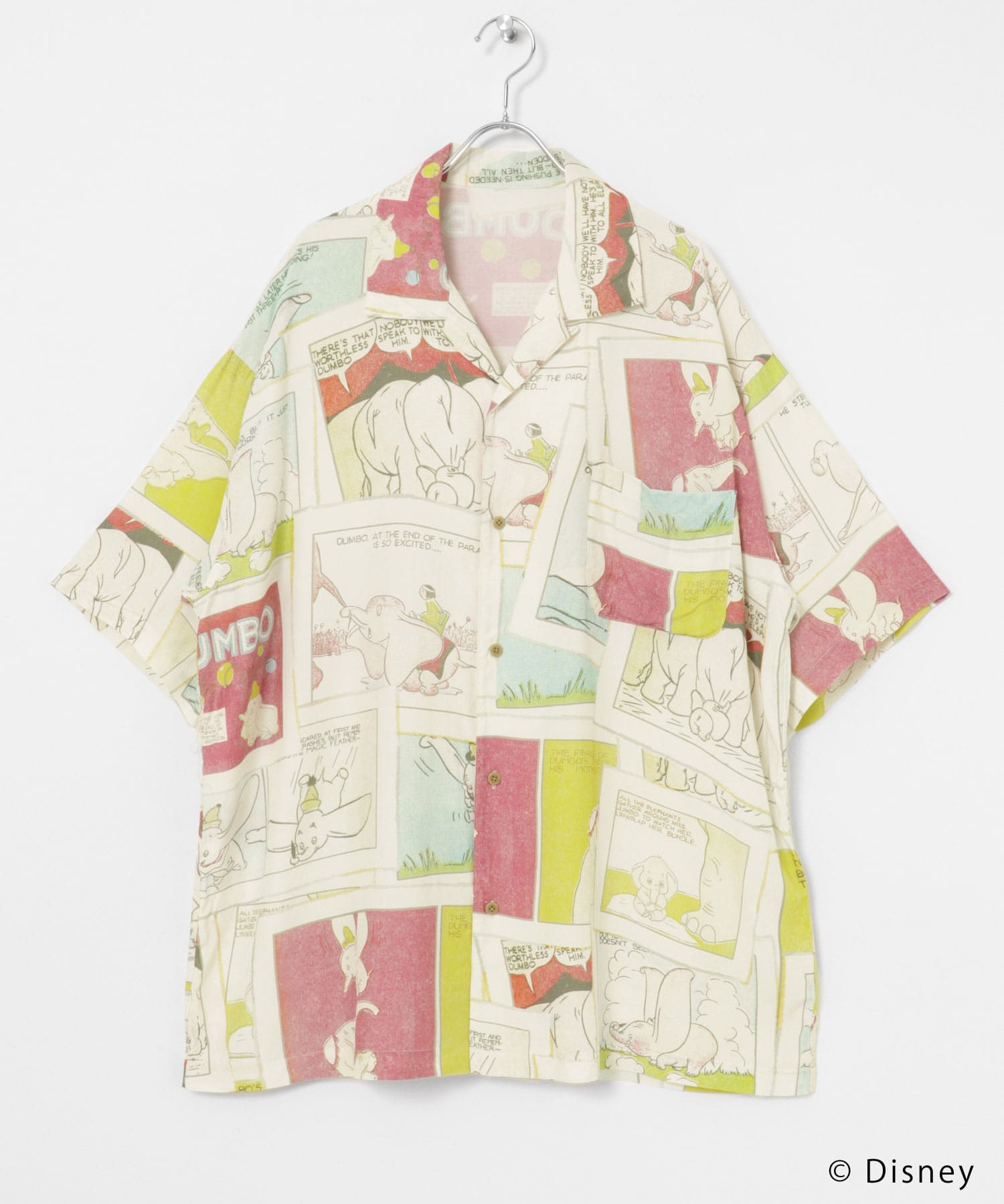 PORTER CLASSIC　DSNY VC-ALOHA SHIRTS VTG L