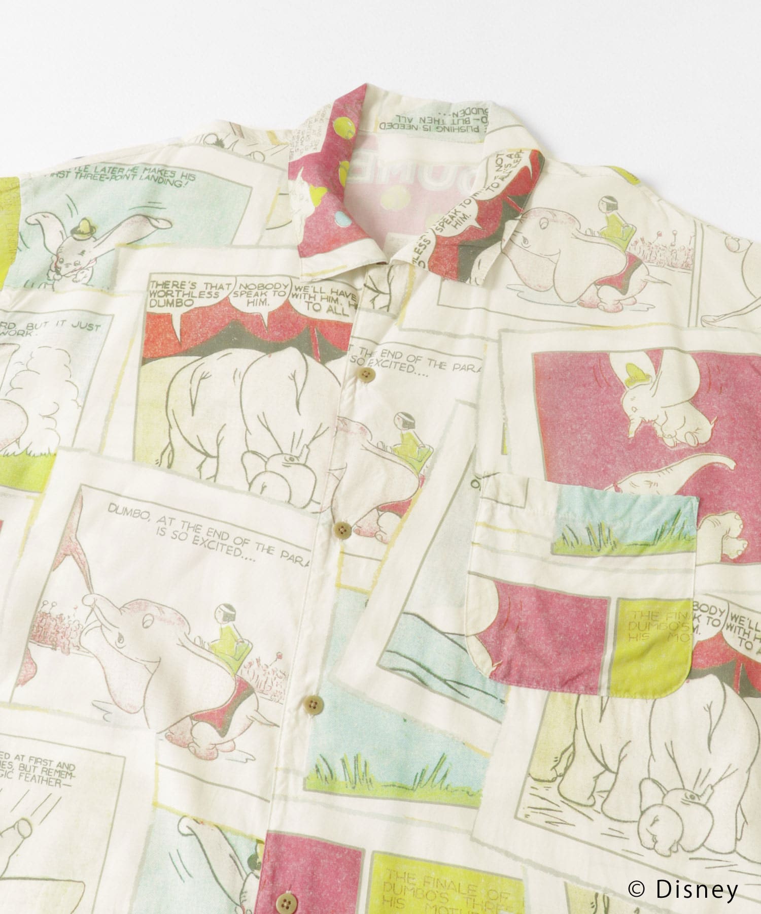 PORTER CLASSIC　DSNY VC-ALOHA SHIRTS VTG L