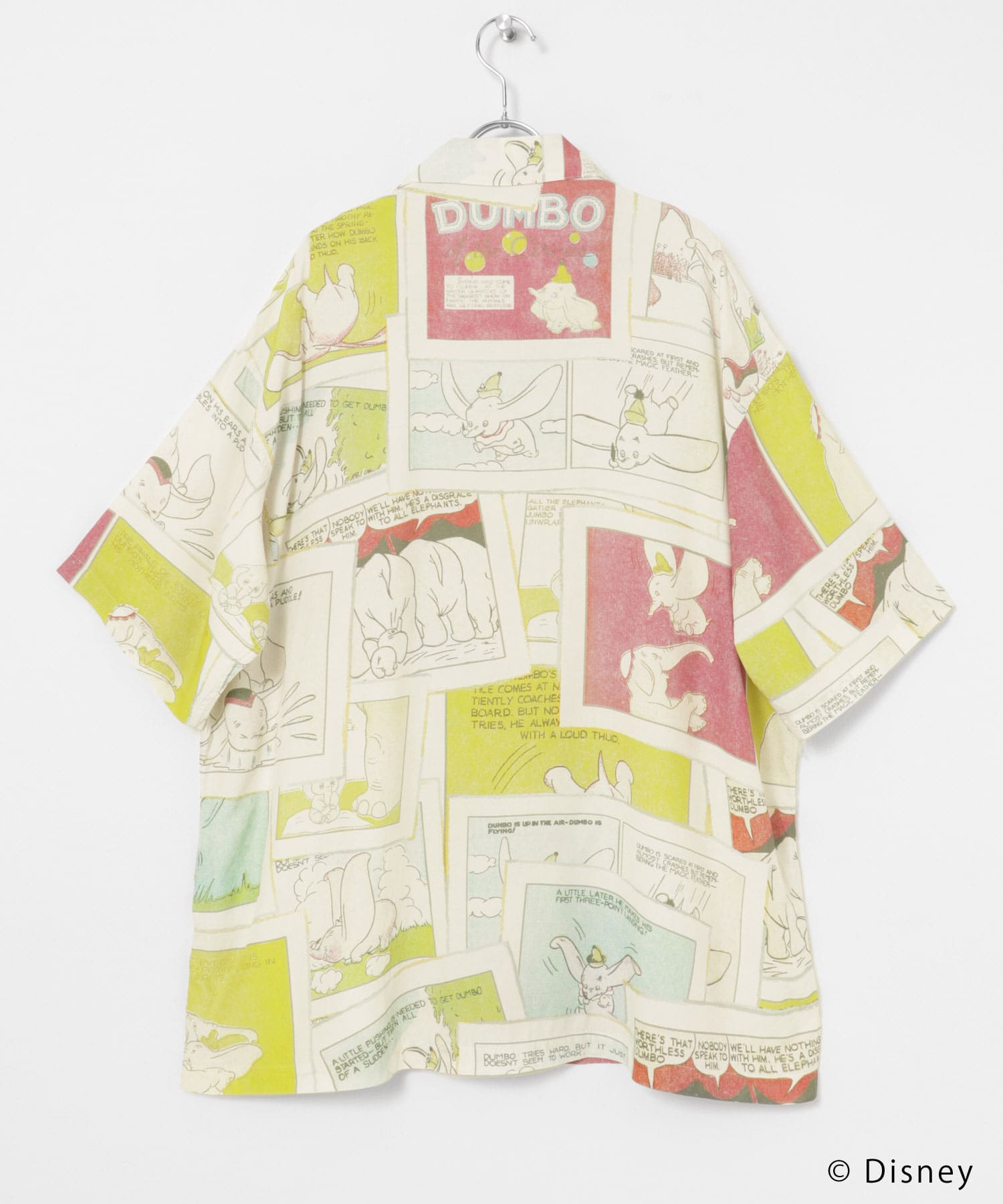 PORTER CLASSIC　DSNY VC-ALOHA SHIRTS VTG L