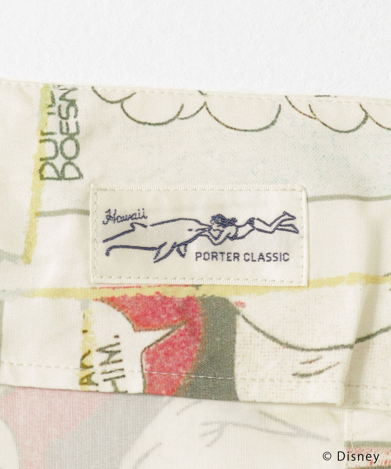 PORTER CLASSIC　DSNY VC-ALOHA SHIRTS VTG L