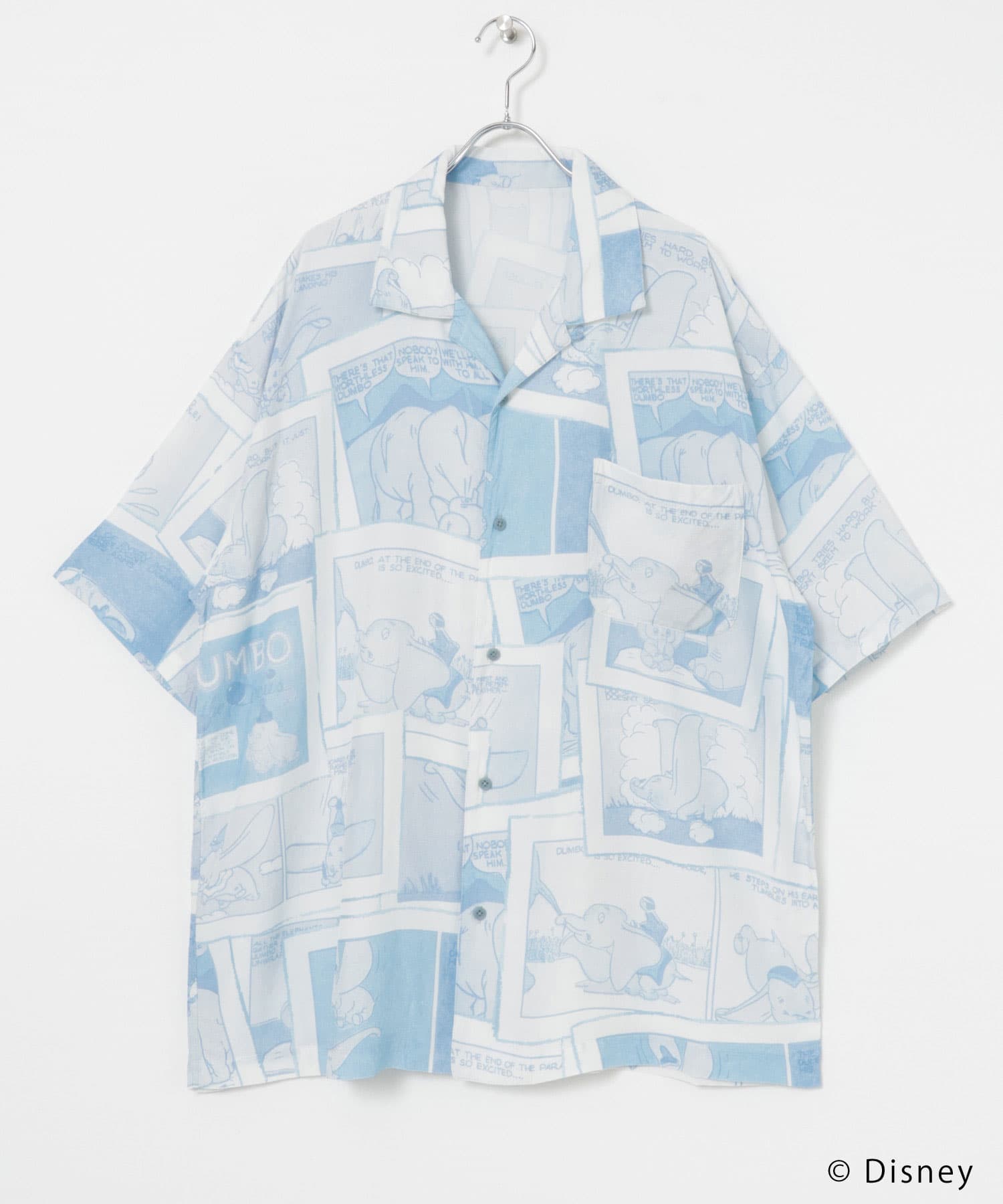 PORTER CLASSIC　DSNY VC-ALOHA SHIRTS