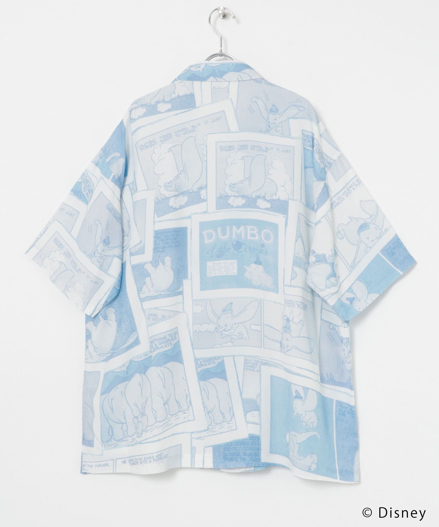 PORTER CLASSIC　DSNY VC-ALOHA SHIRTS BLU L