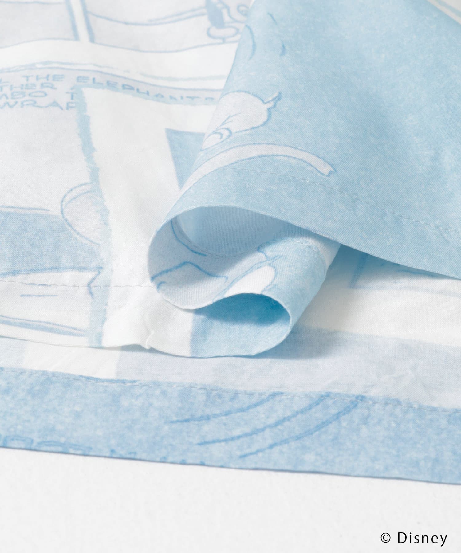 PORTER CLASSIC　DSNY VC-ALOHA SHIRTS BLU L