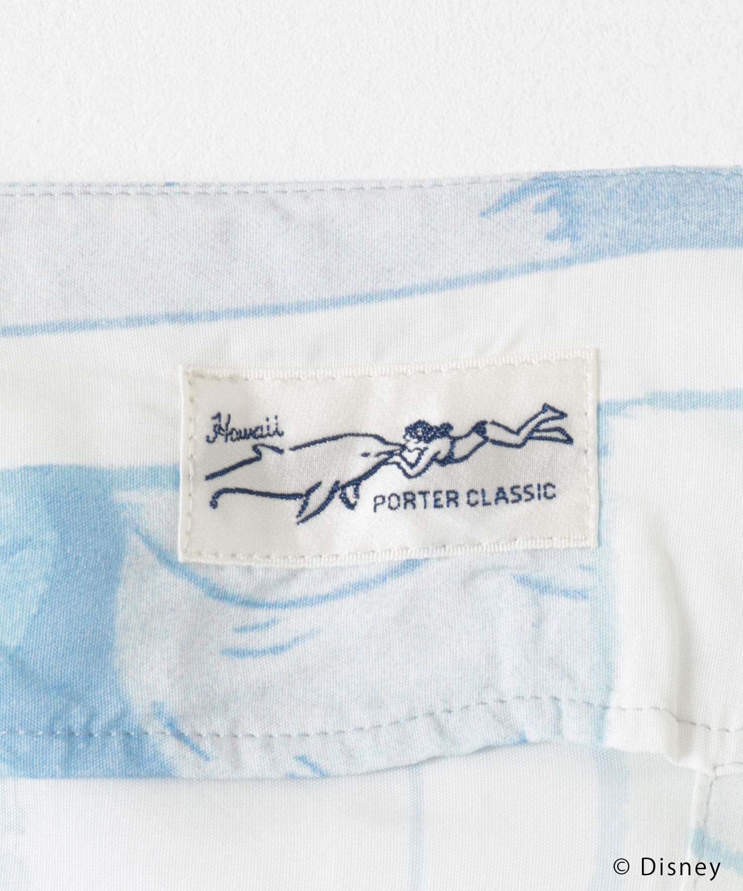 PORTER CLASSIC　DSNY VC-ALOHA SHIRTS BLU L