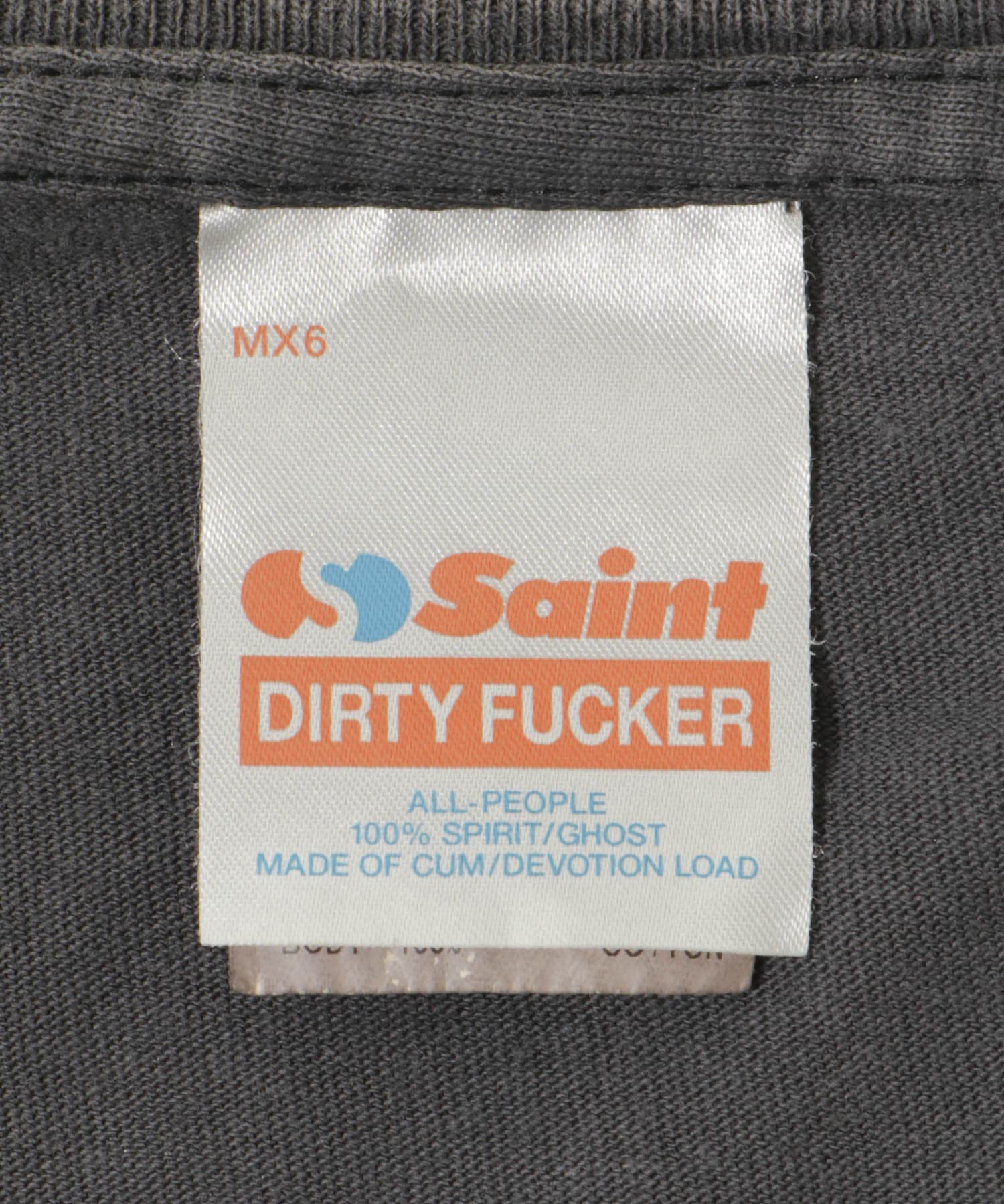 SAINT M××××××　LIP BLACK M