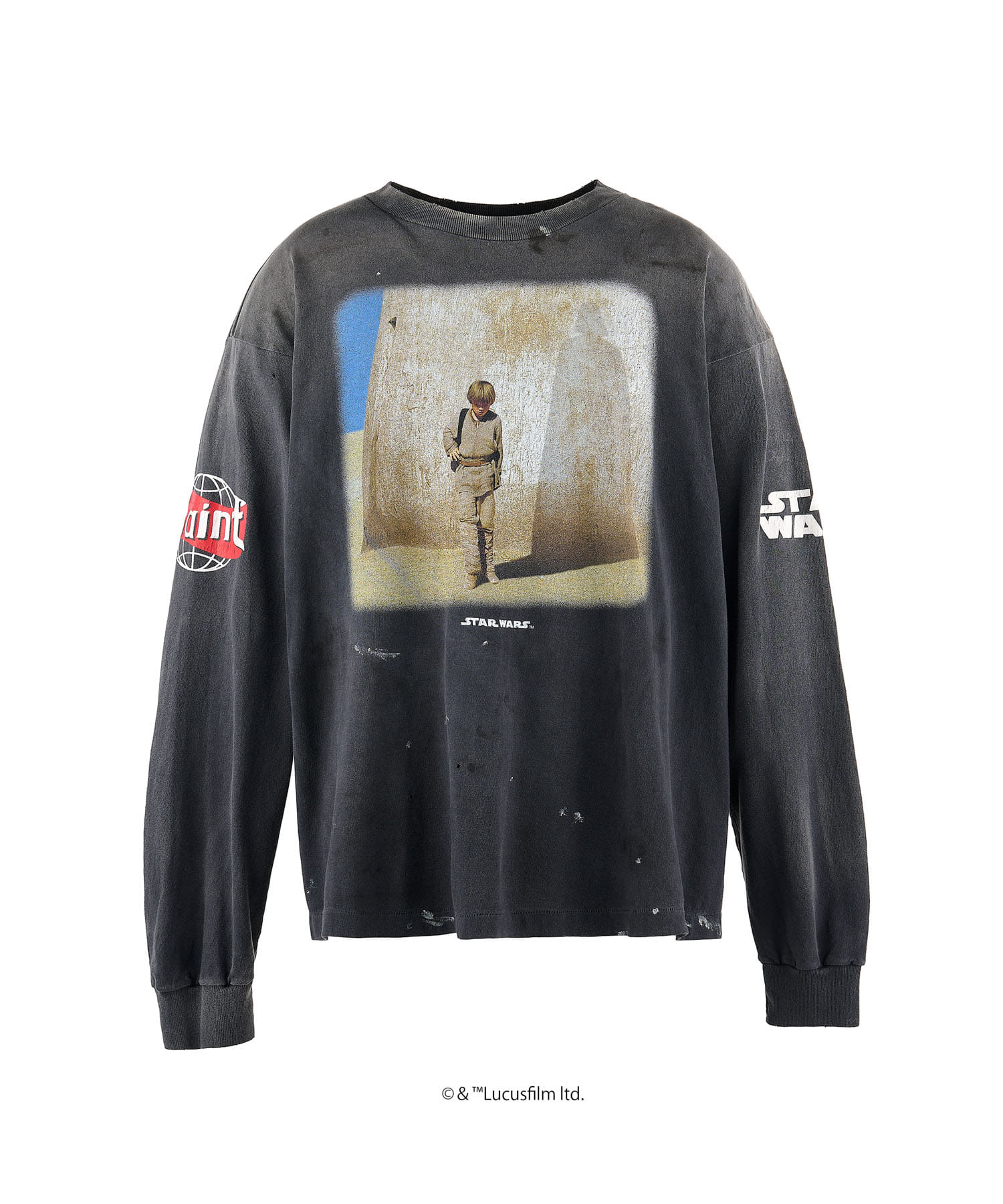 SAINT M××××××　DARTHVADER BLACK M