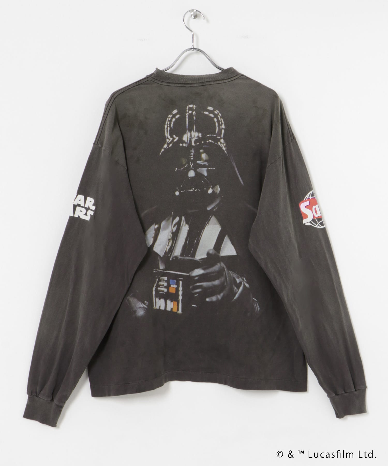 SAINT M××××××　DARTHVADER BLACK M