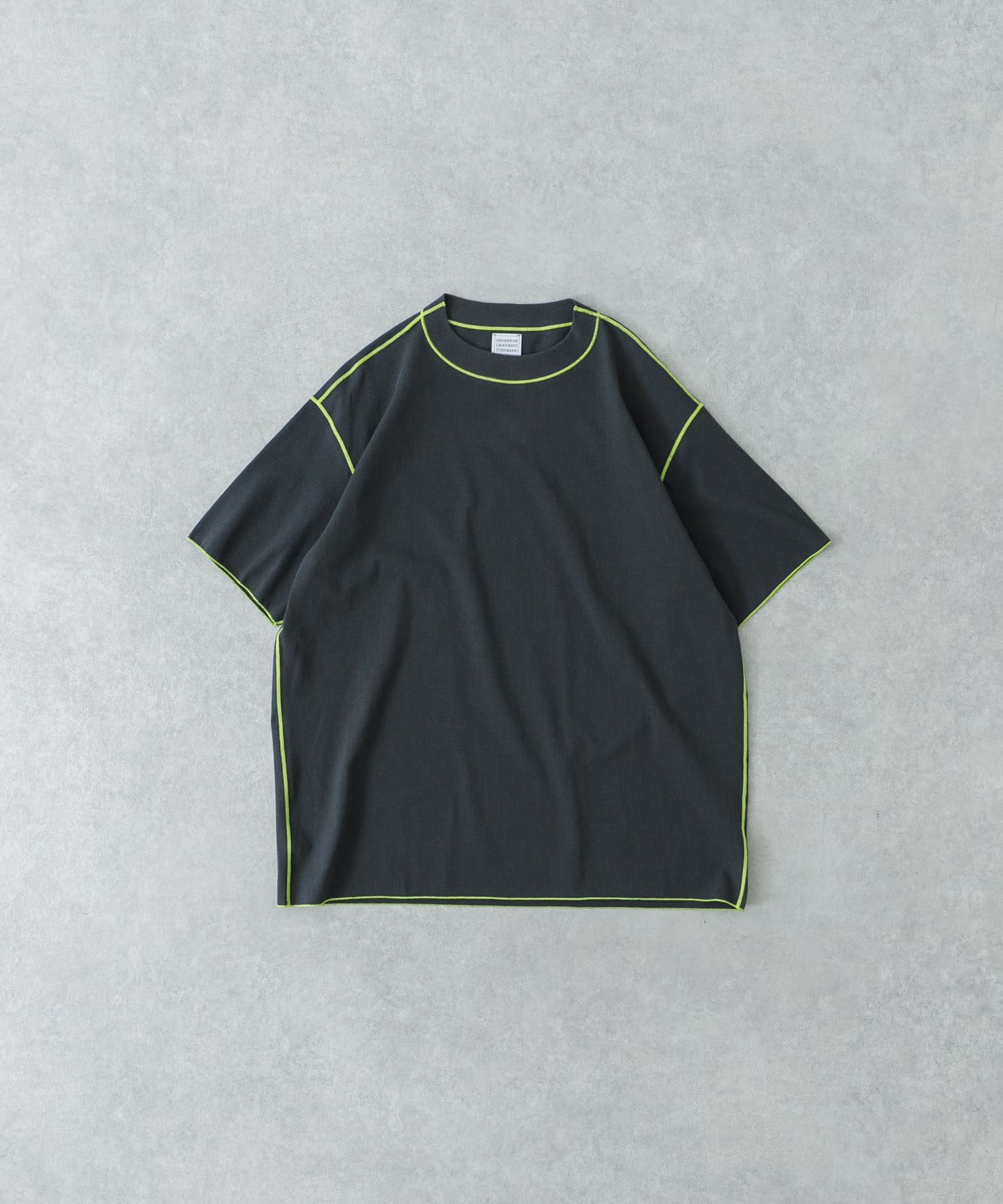 GGG　Crew Neck Short Sleeve T-shirts CHARCOAL M