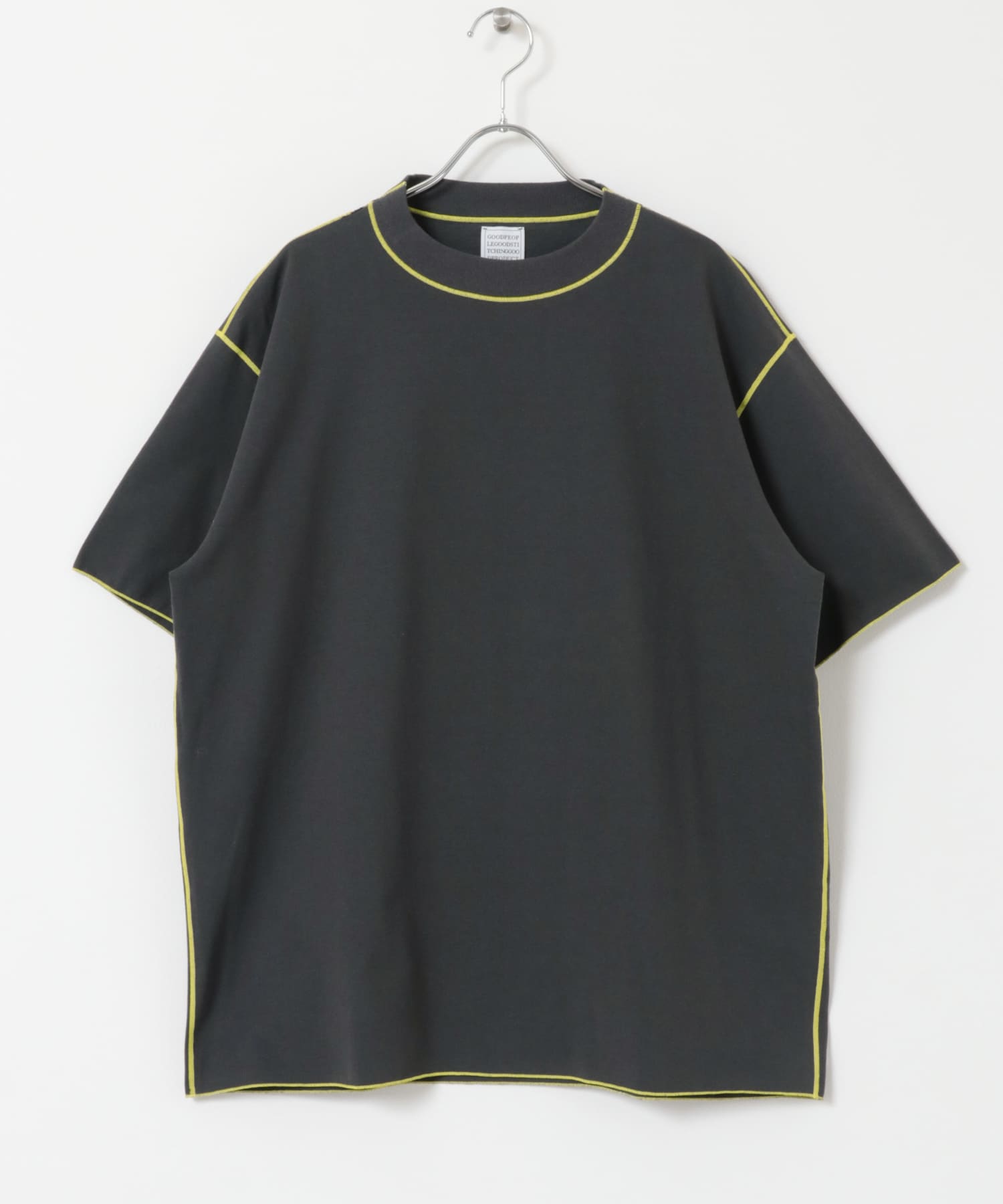 GGG　Crew Neck Short Sleeve T-shirts CHARCOAL M