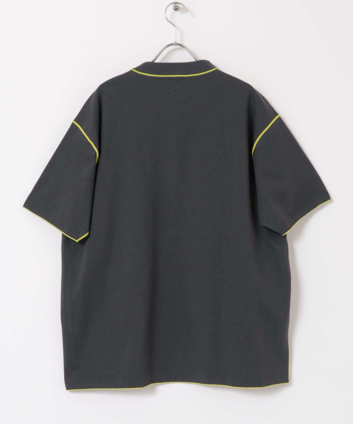 GGG　Crew Neck Short Sleeve T-shirts CHARCOAL M