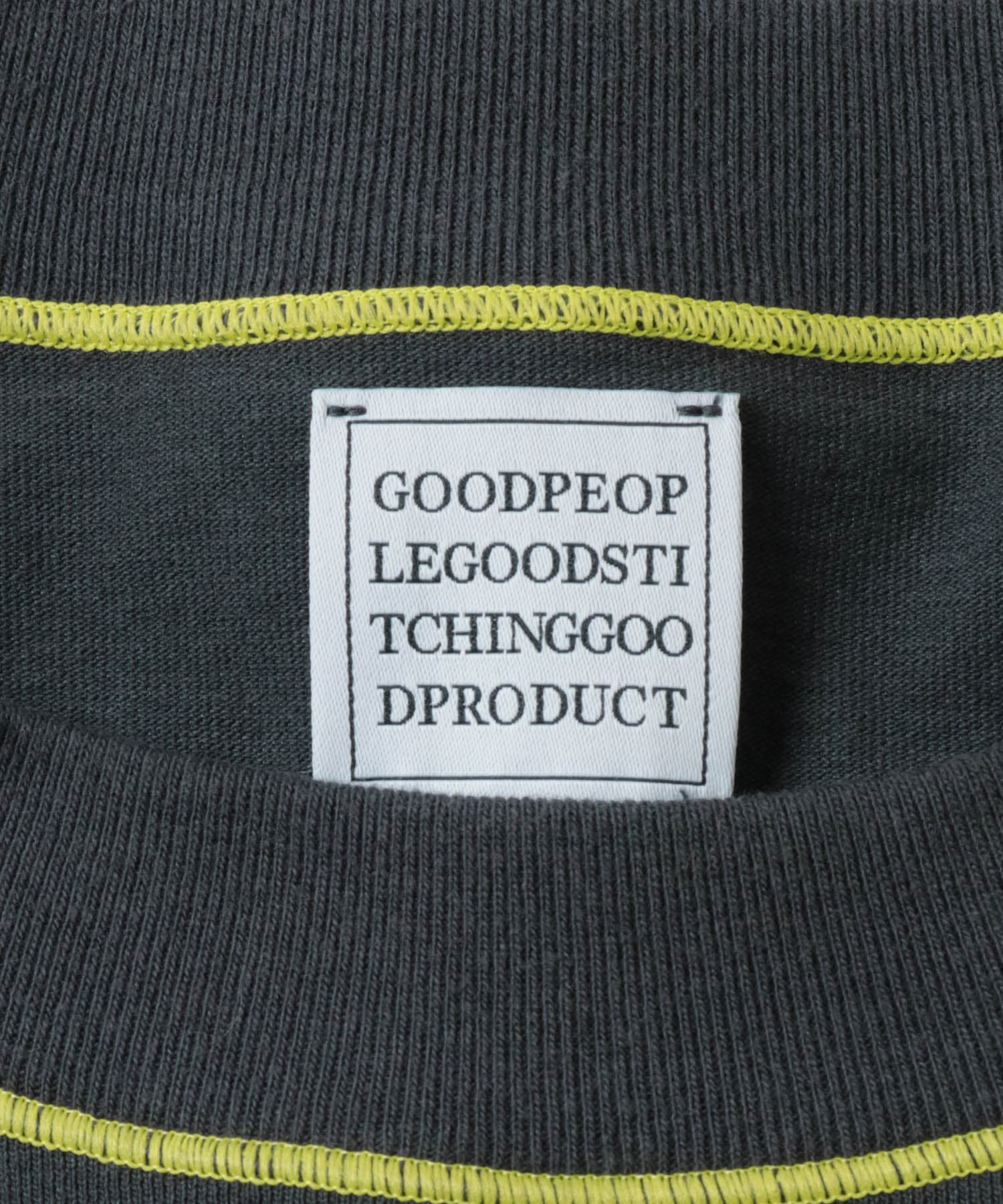 GGG　Crew Neck Short Sleeve T-shirts CHARCOAL M