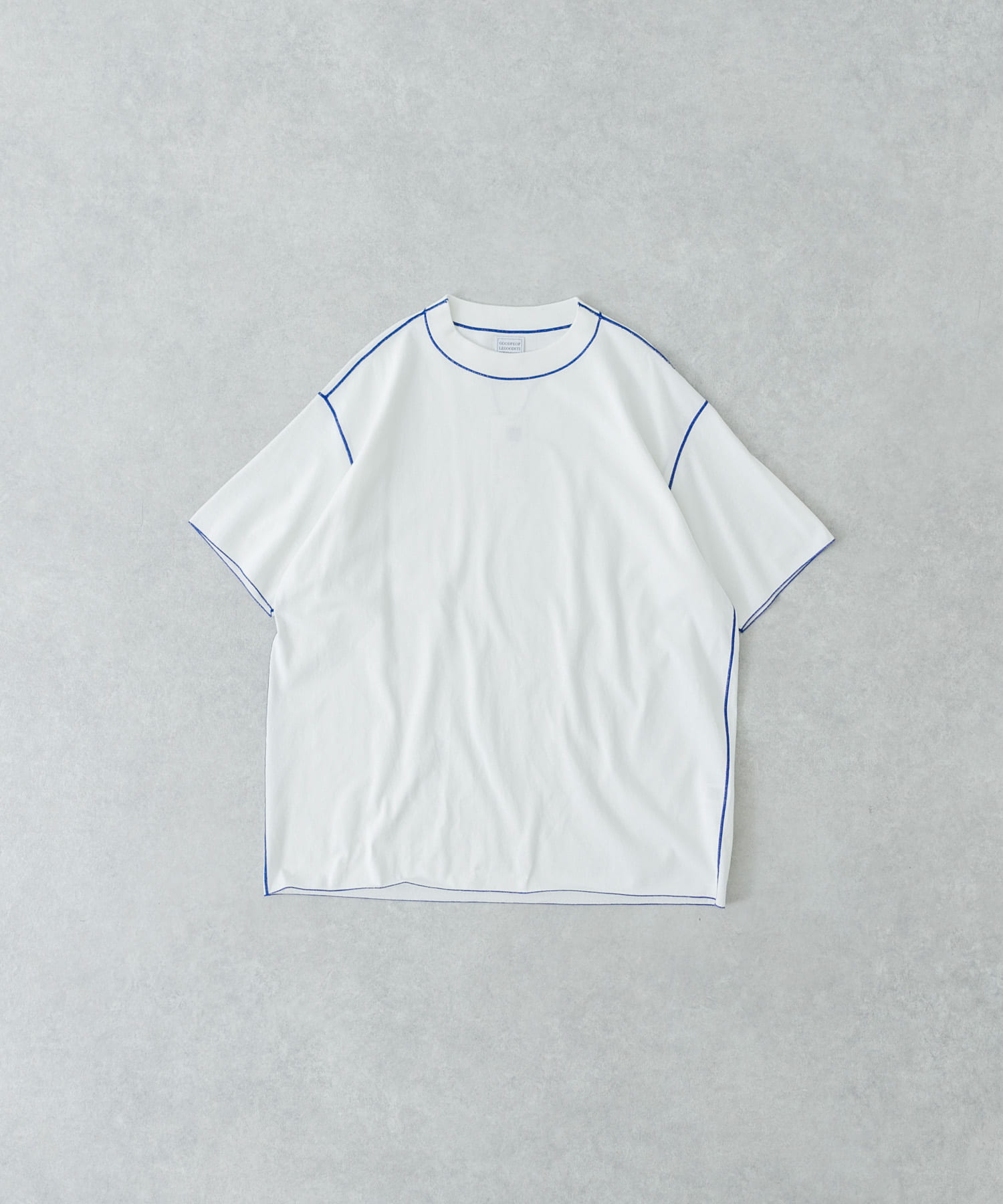 GGG　Crew Neck Short Sleeve T-shirts WHITE M