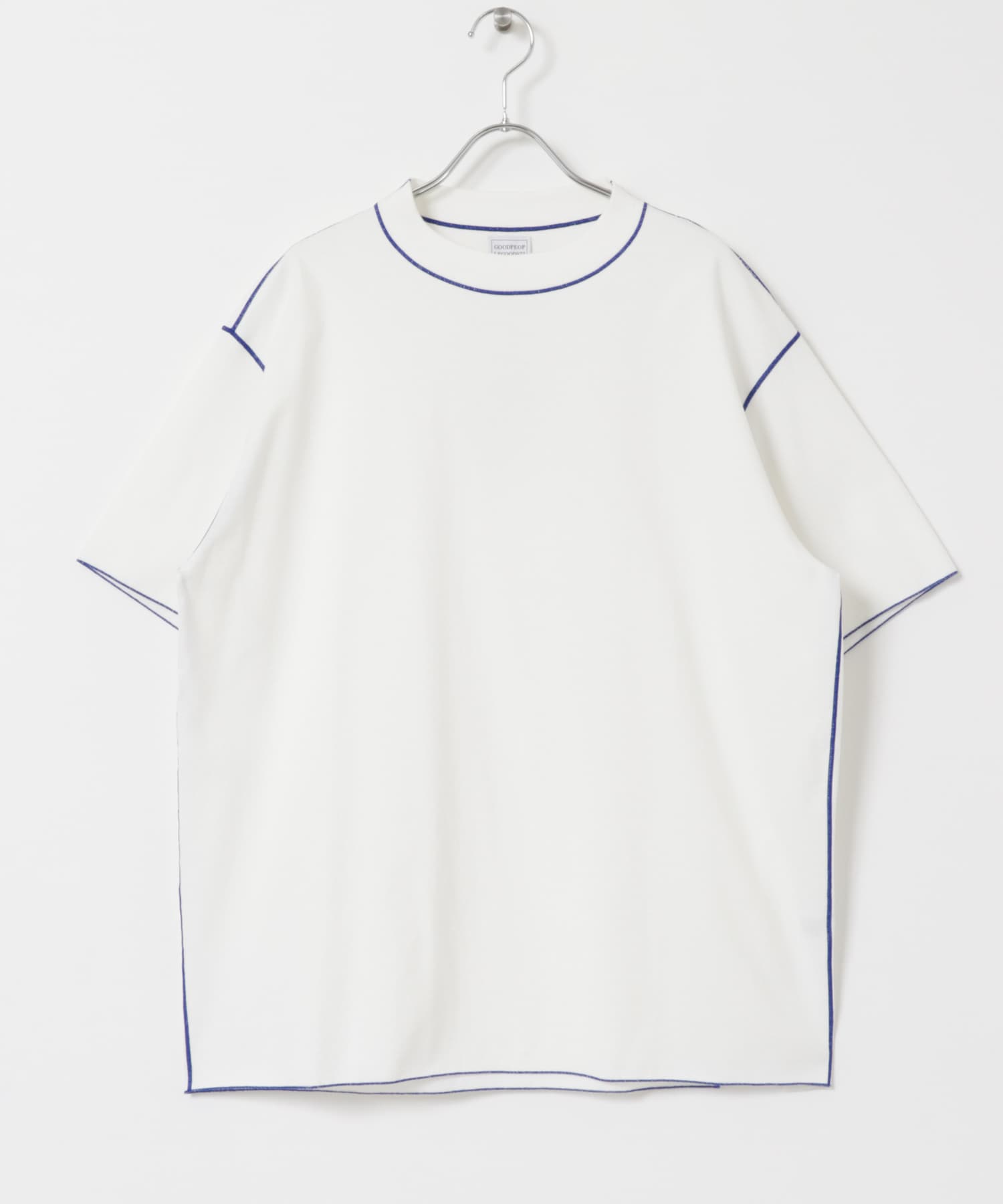 GGG　Crew Neck Short Sleeve T-shirts WHITE M