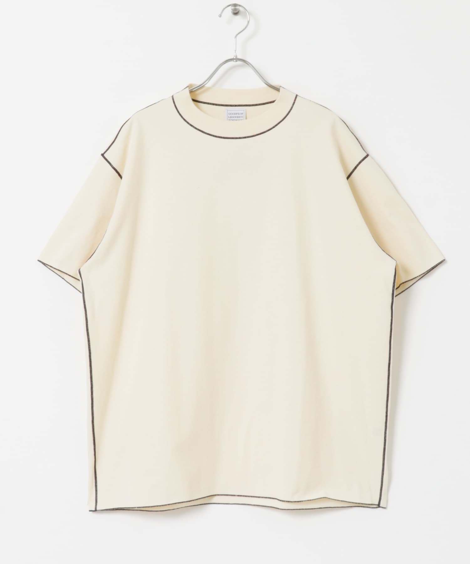 GGG　Crew Neck Short Sleeve T-shirts ECRU M