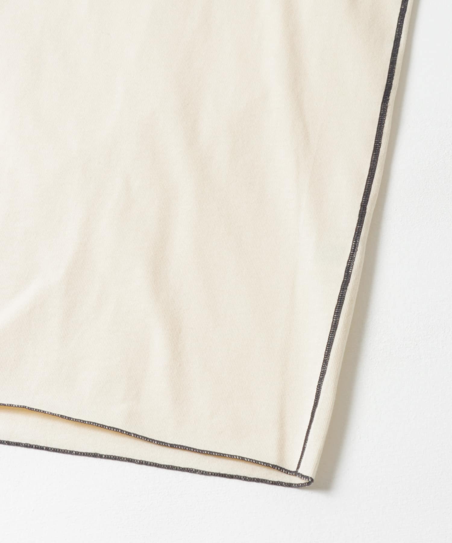 GGG　Crew Neck Short Sleeve T-shirts ECRU M