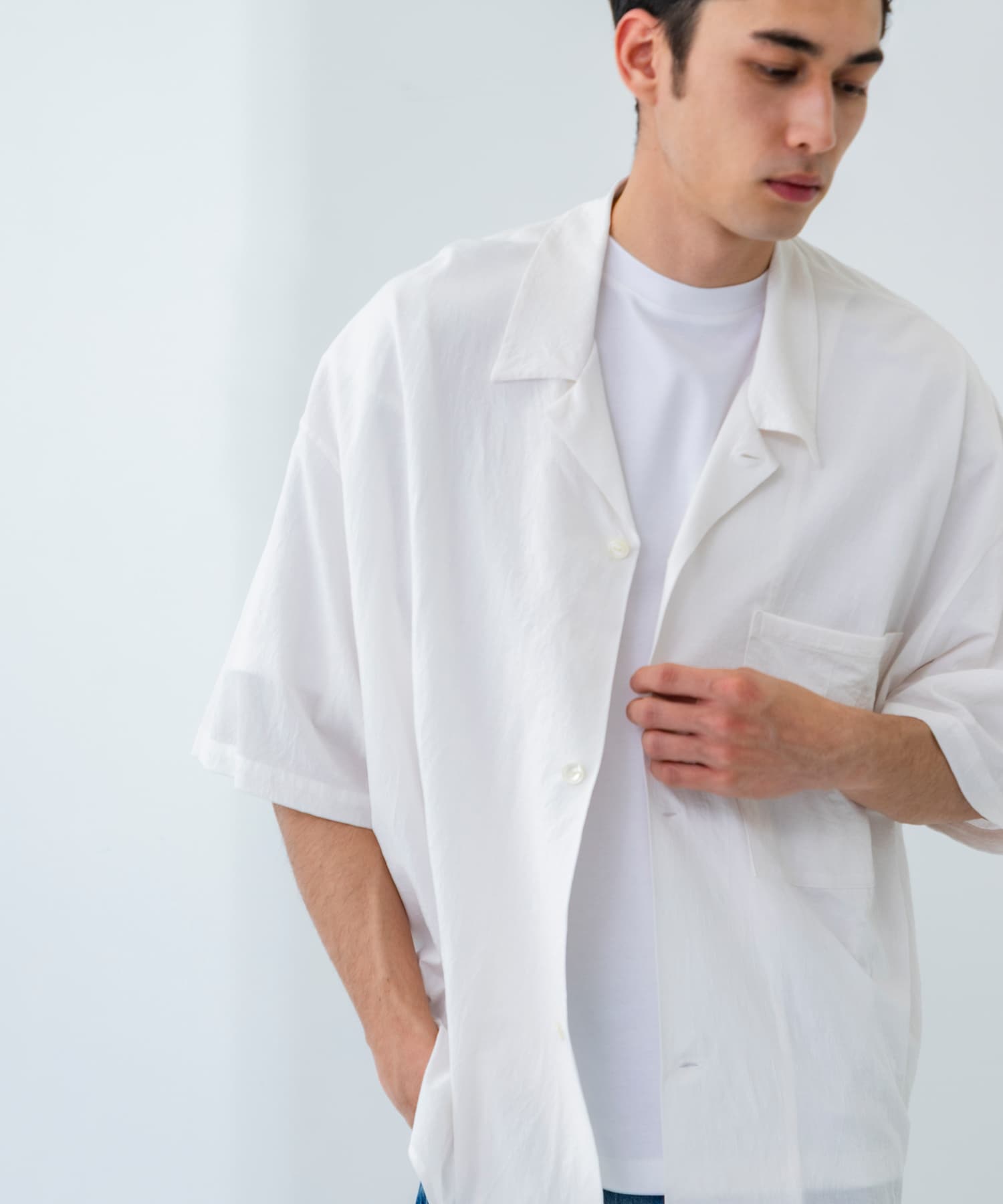 身長：181cm サイズ：L
