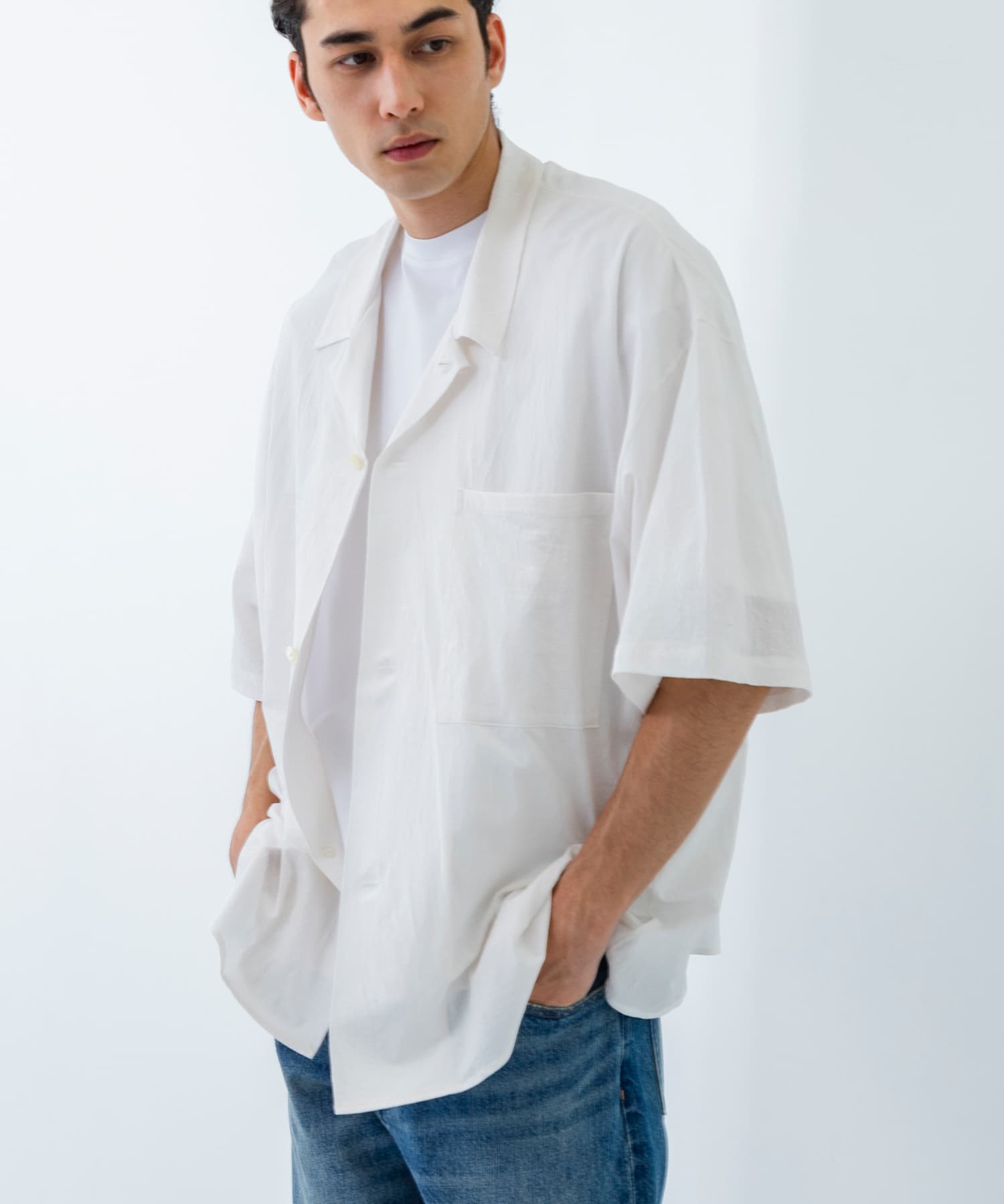 身長：181cm サイズ：L