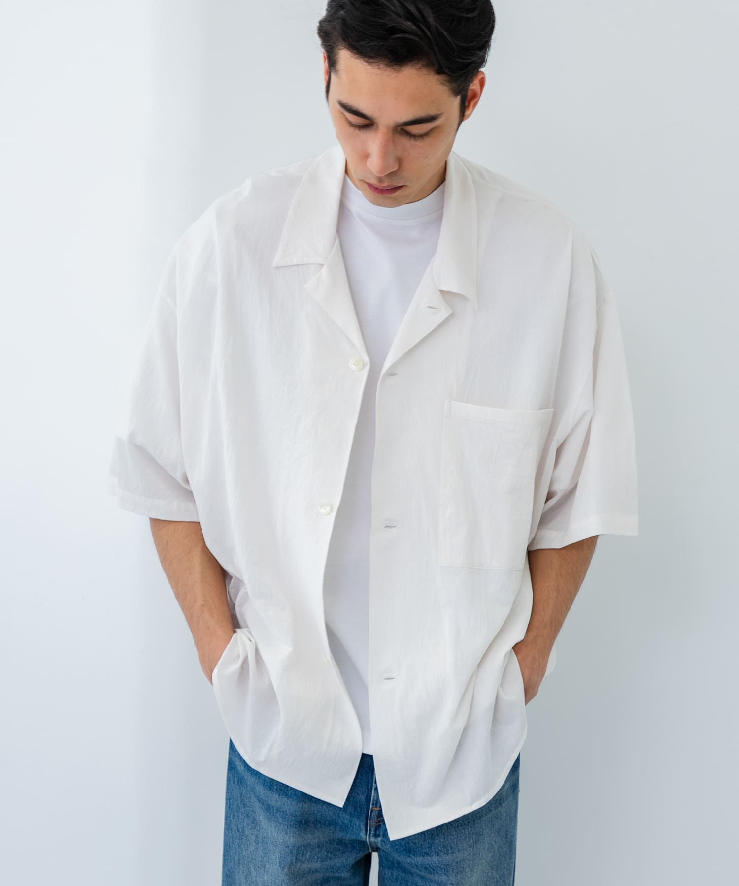 身長：181cm サイズ：L