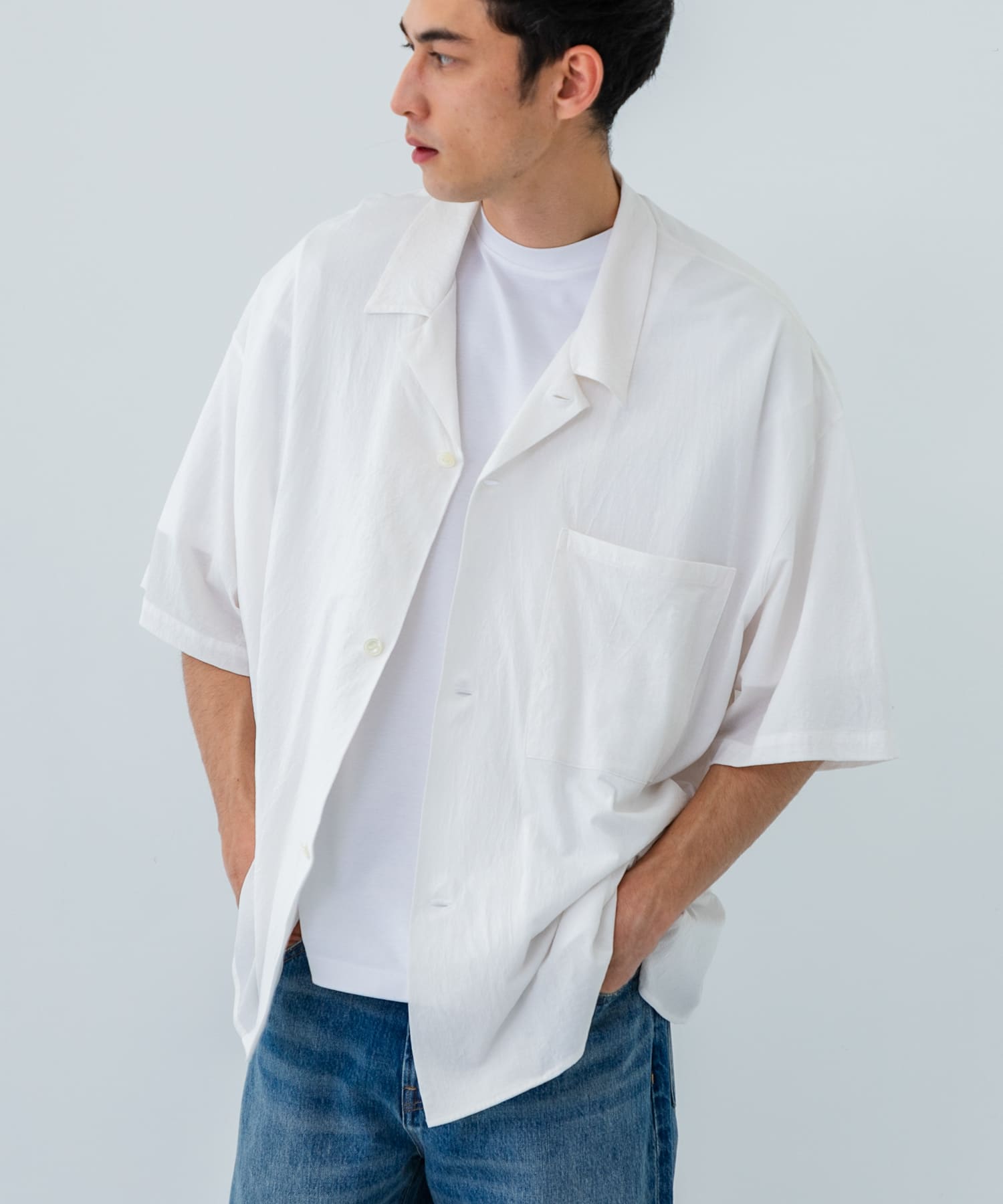 身長：181cm サイズ：L