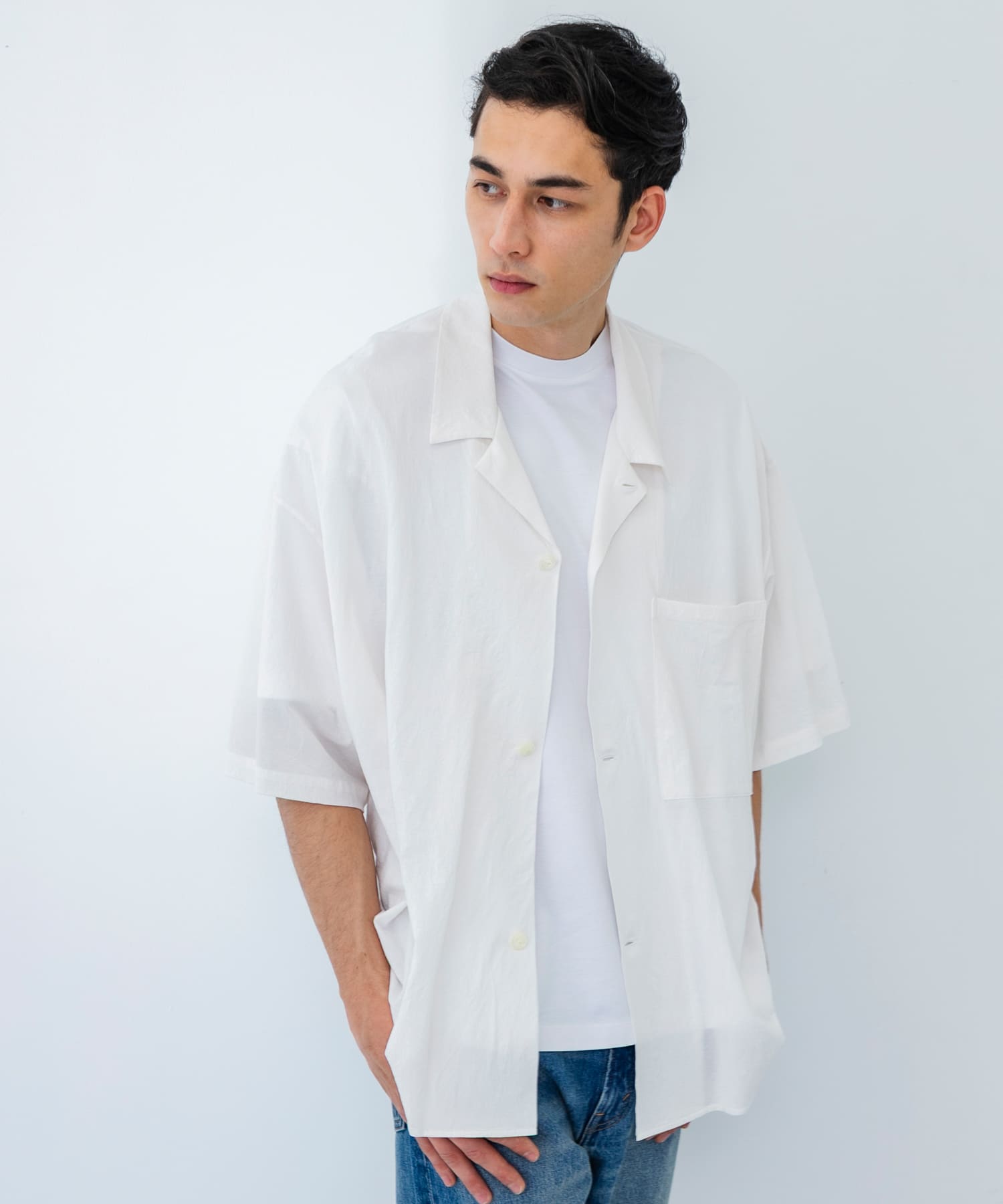 身長：181cm サイズ：L