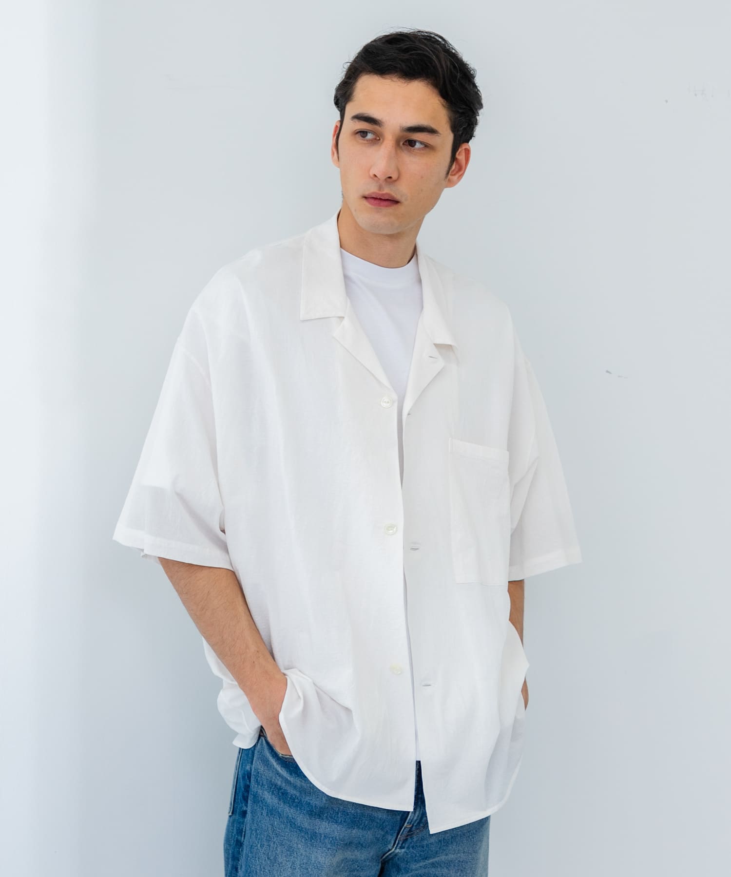 身長：181cm サイズ：L
