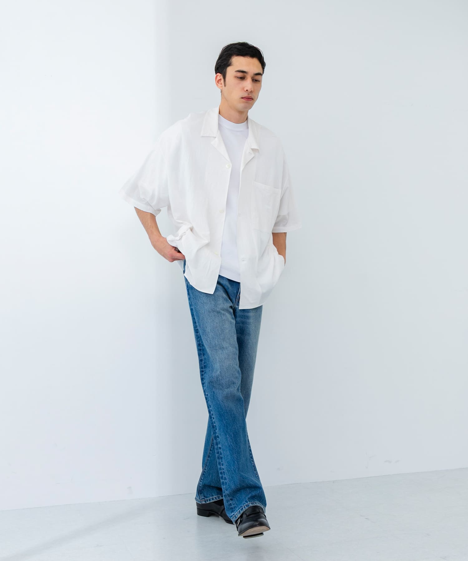身長：181cm サイズ：L