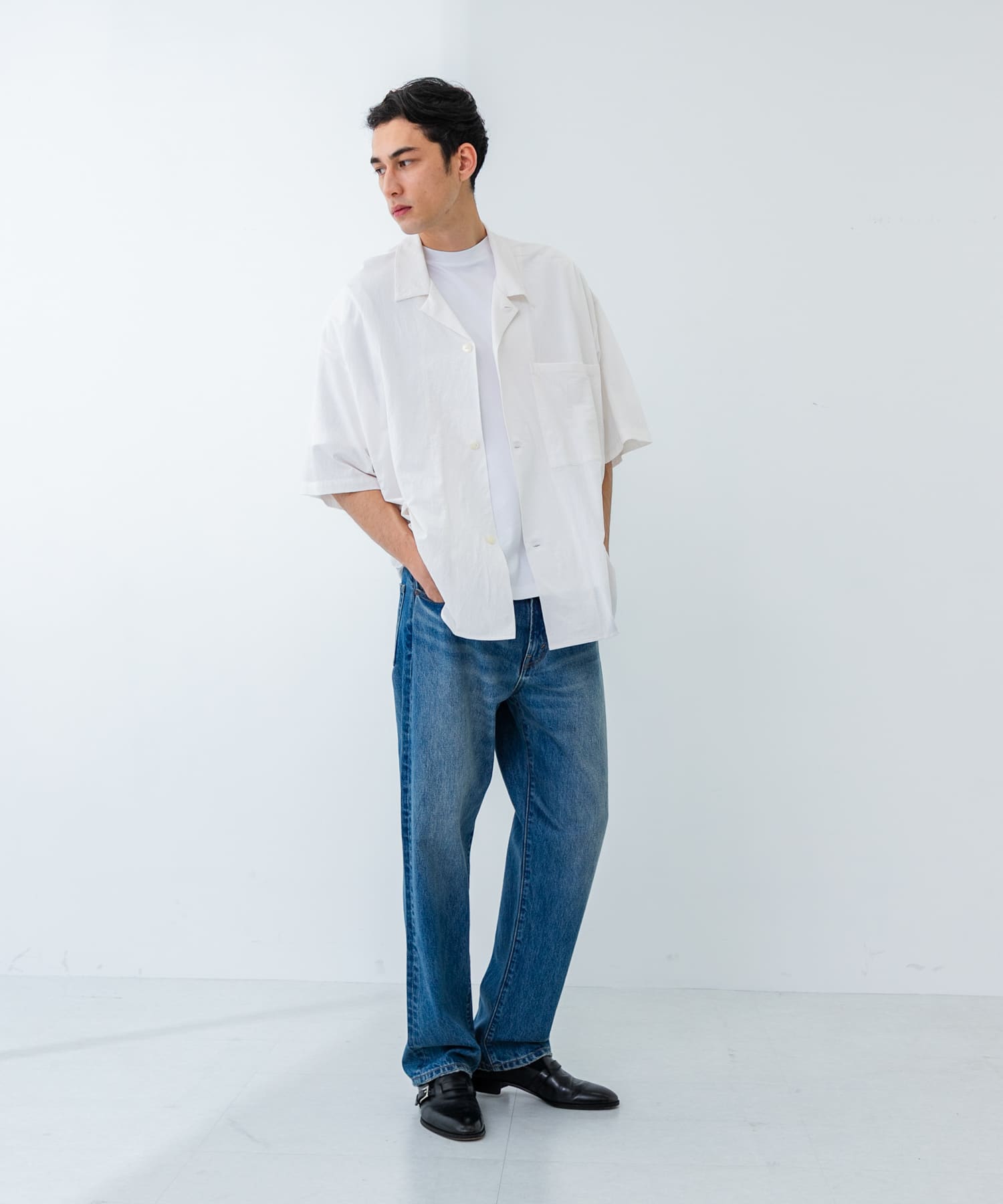 身長：181cm サイズ：L