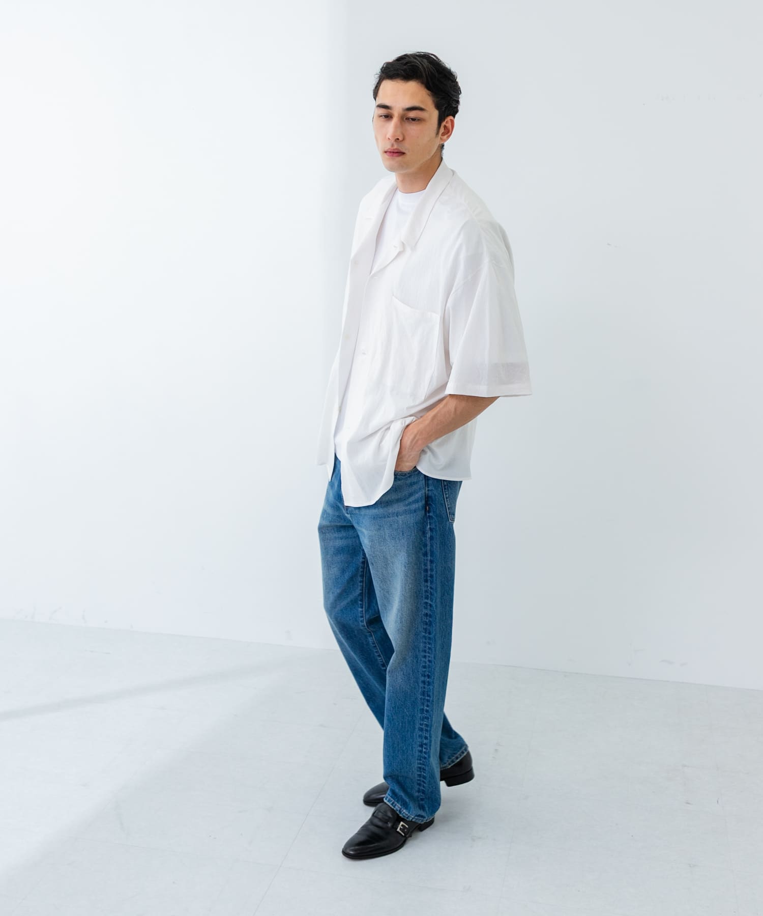 身長：181cm サイズ：L
