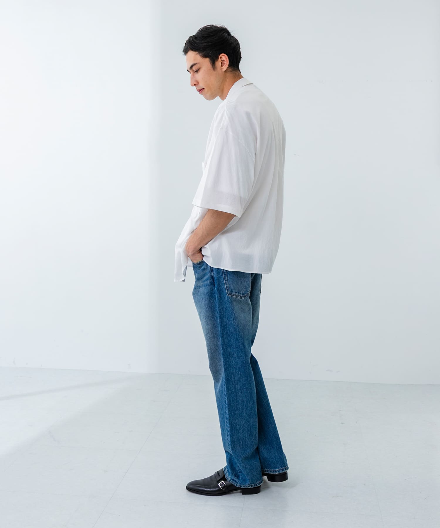 身長：181cm サイズ：L
