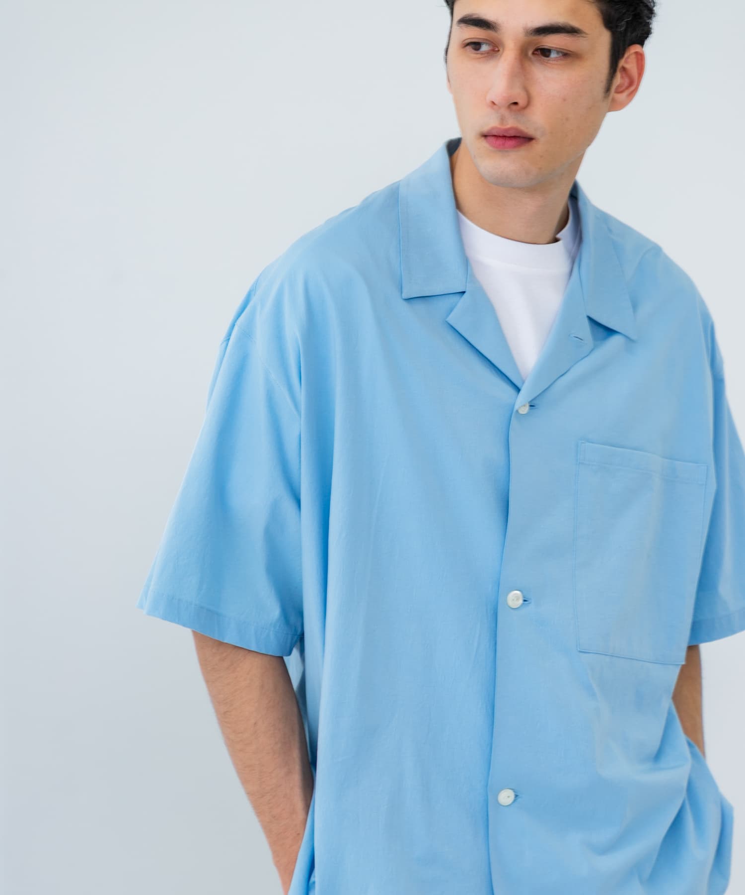 身長：181cm サイズ：L